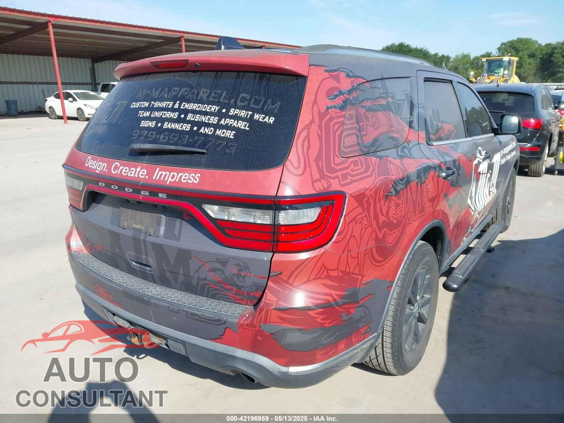 DODGE DURANGO 2015 - 1C4RDHDG6FC145469