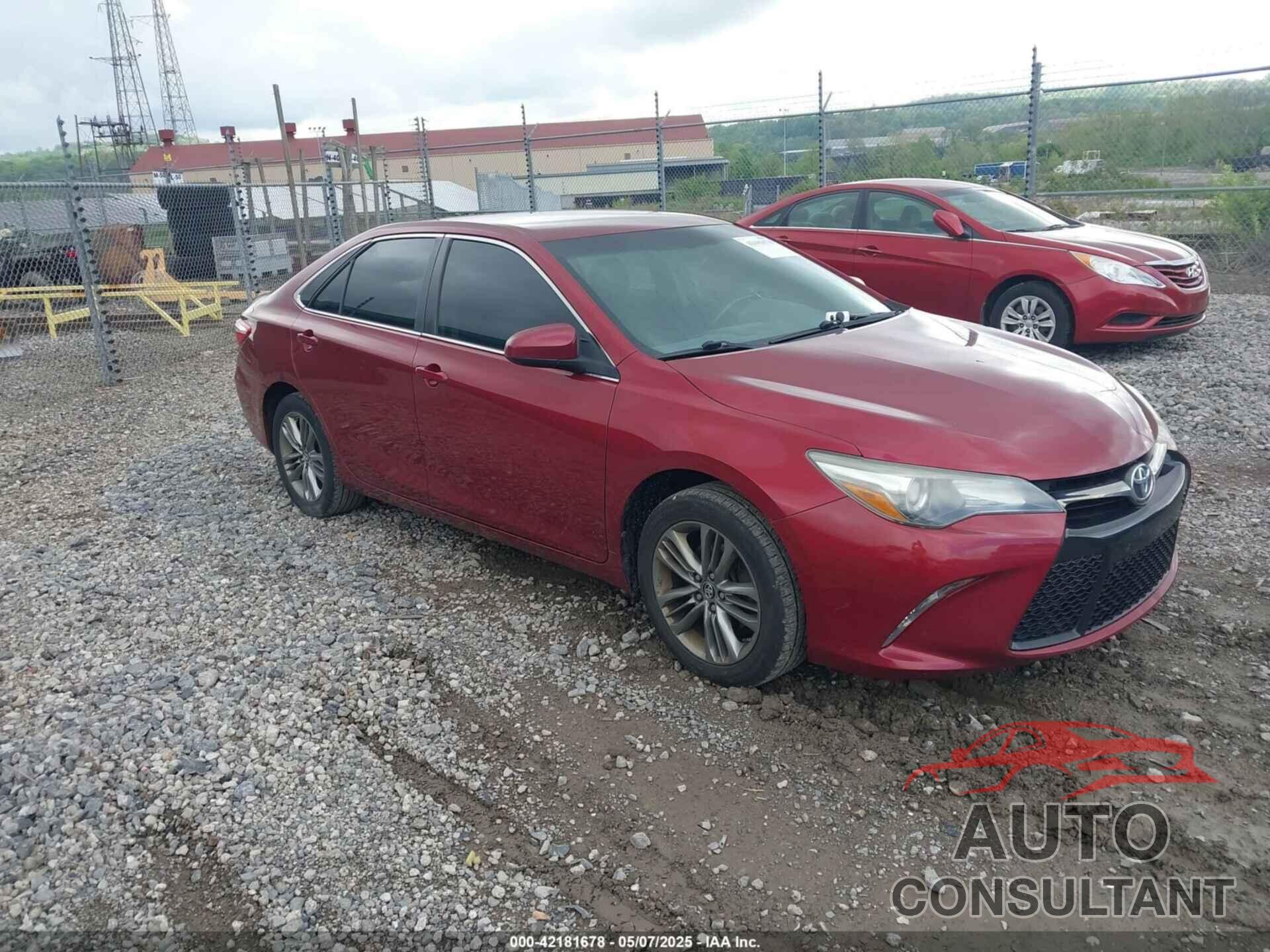 TOYOTA CAMRY 2015 - 4T1BF1FK7FU957664