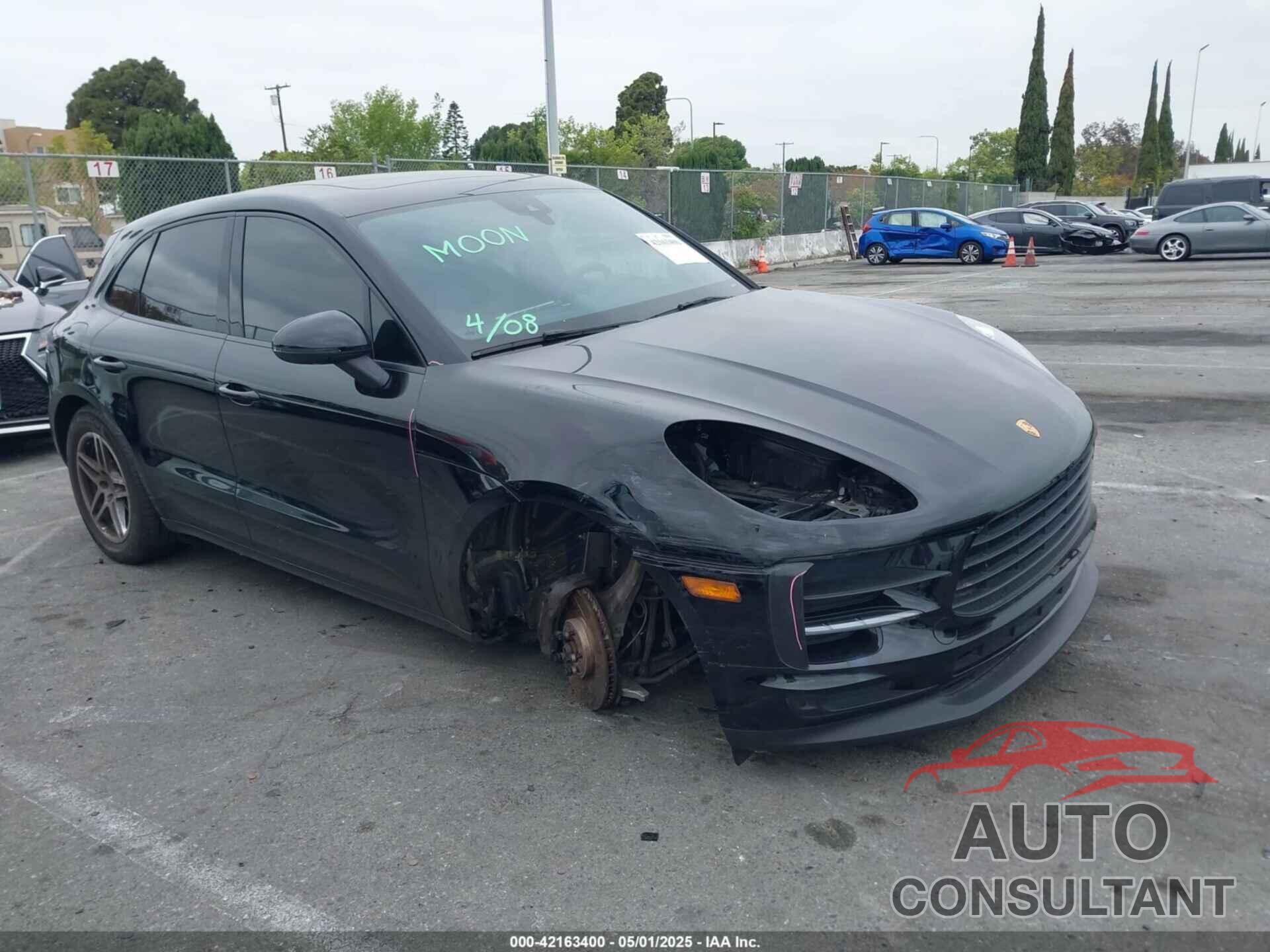 PORSCHE MACAN 2021 - WP1AA2A51MLB08718