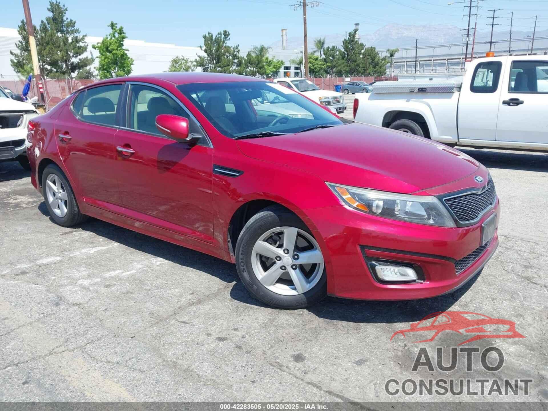KIA OPTIMA 2015 - 5XXGM4A70FG417227