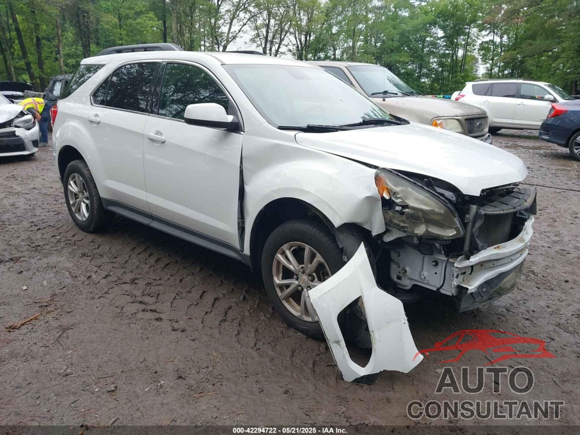 CHEVROLET EQUINOX 2016 - 2GNALCEK6G6102161