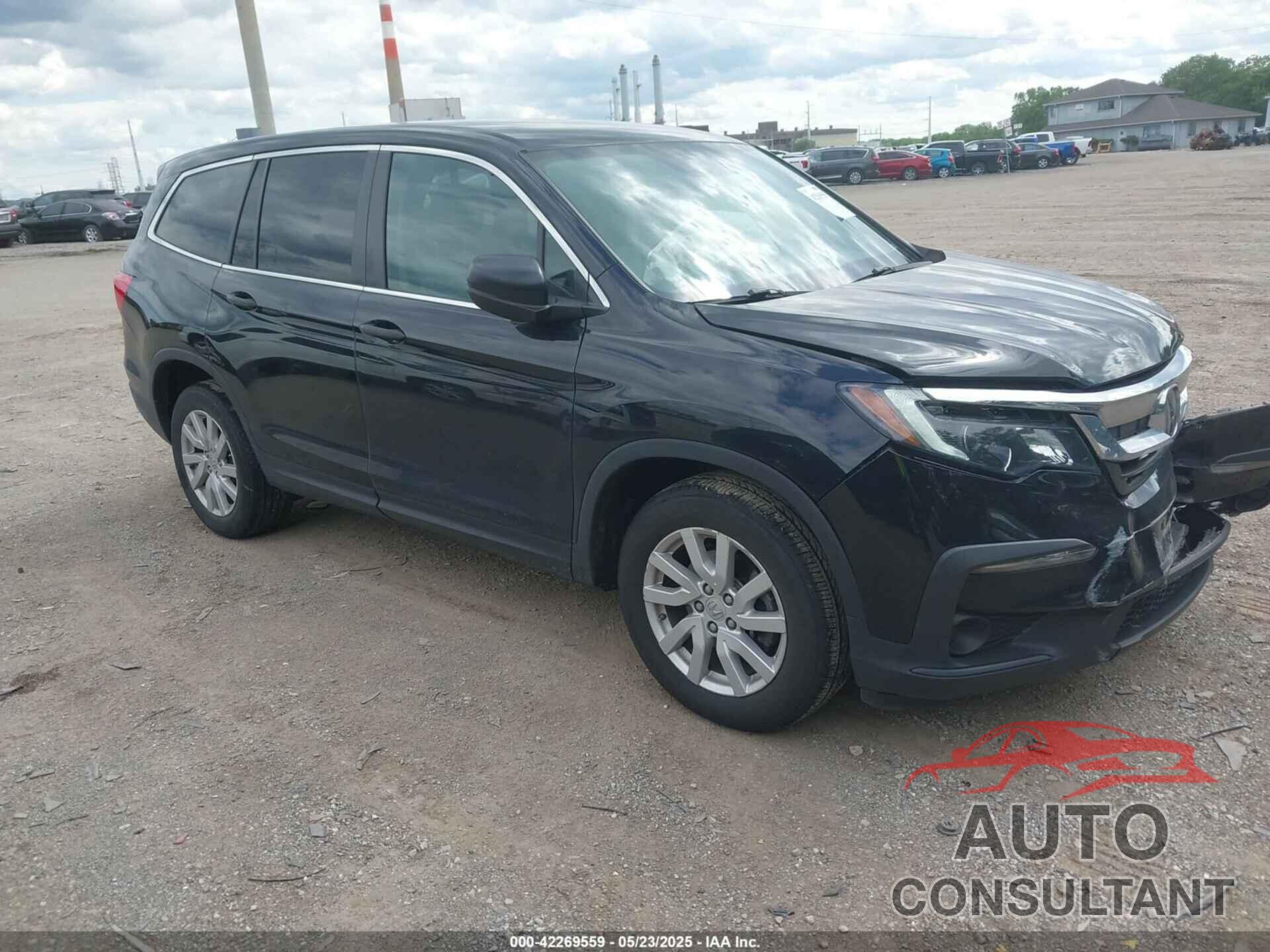 HONDA PILOT 2019 - 5FNYF6H14KB031998