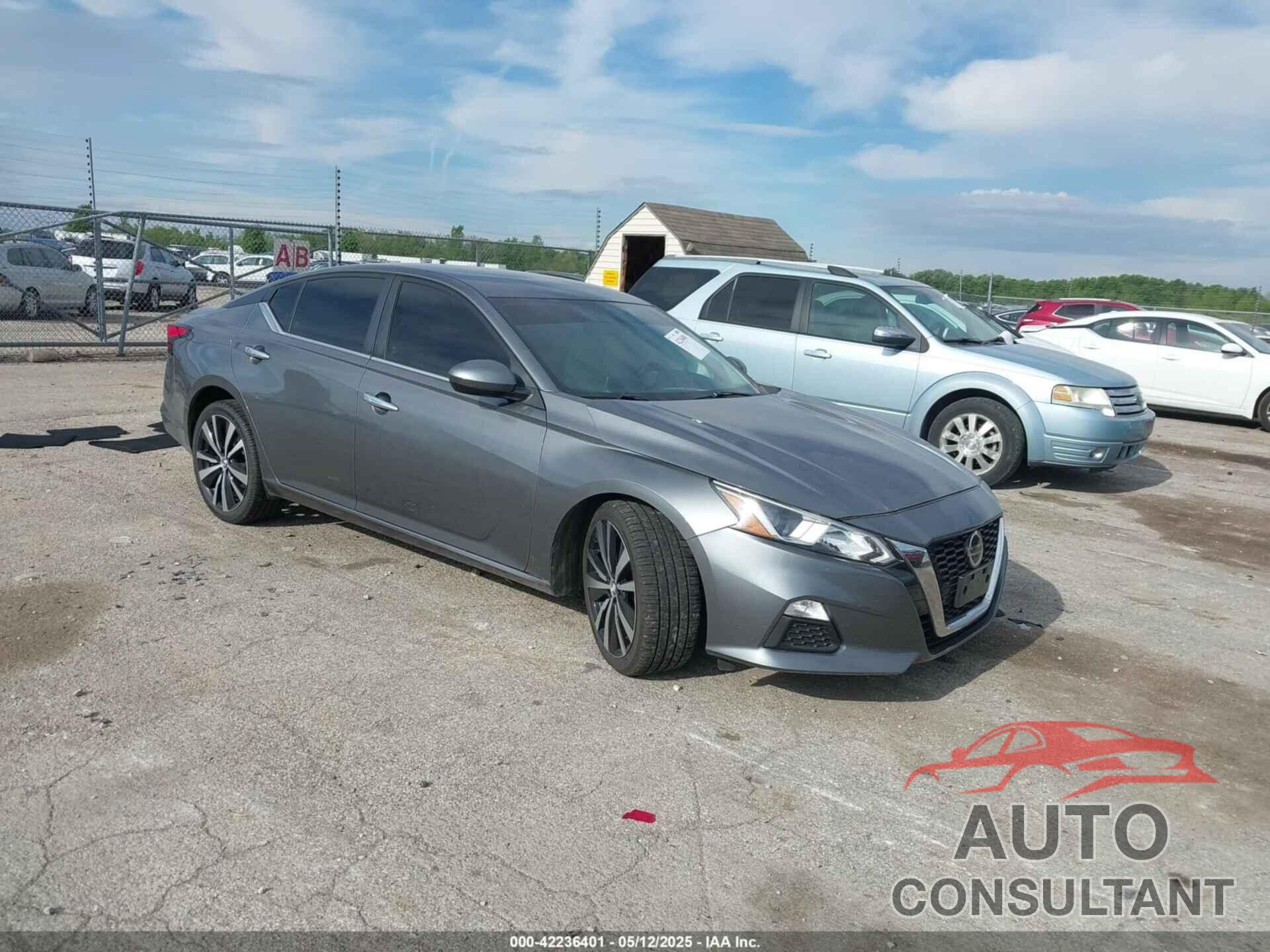 NISSAN ALTIMA 2020 - 1N4BL4BV6LC260508