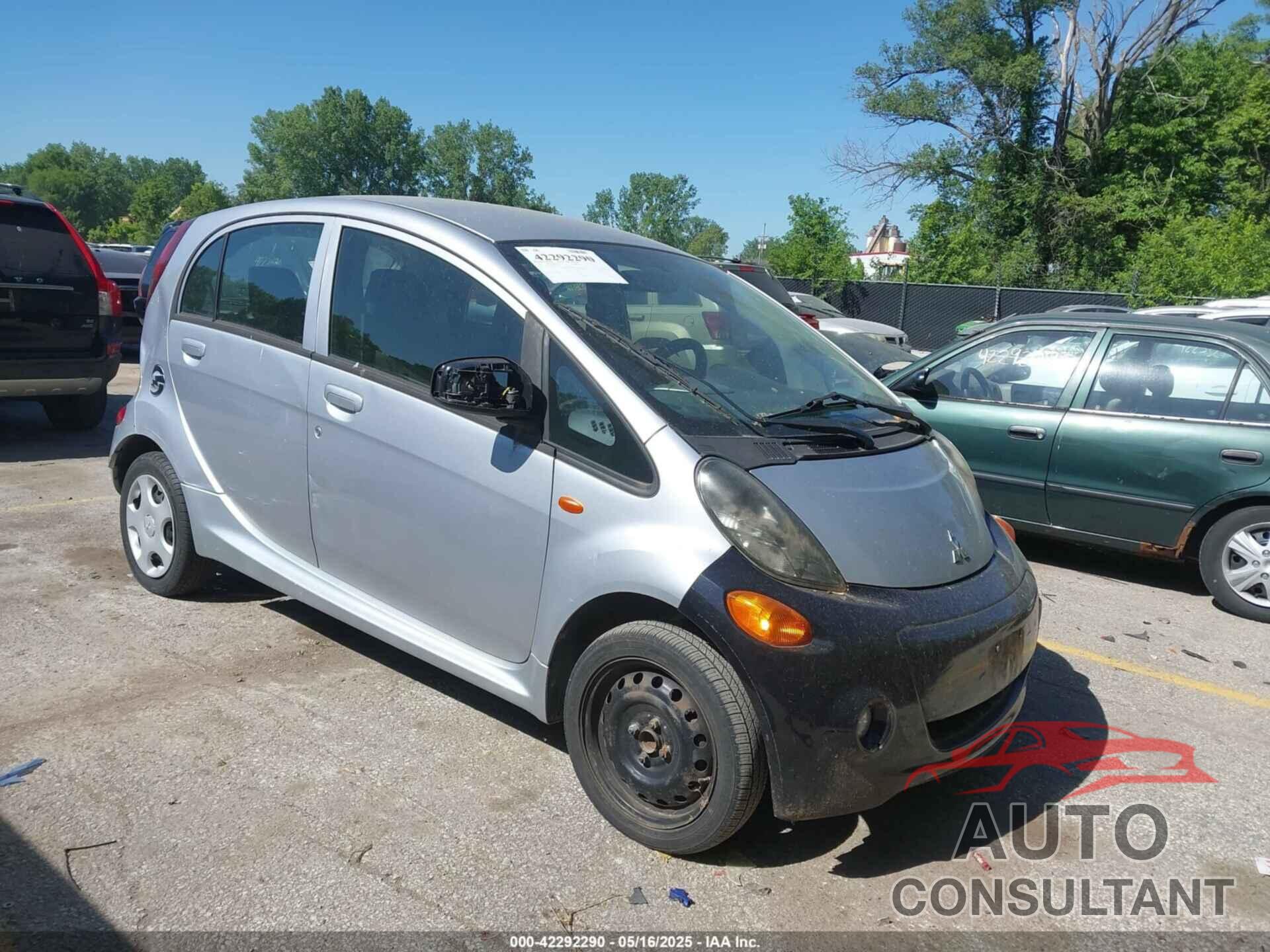 MITSUBISHI I-MIEV 2012 - JA3215H15CU022202