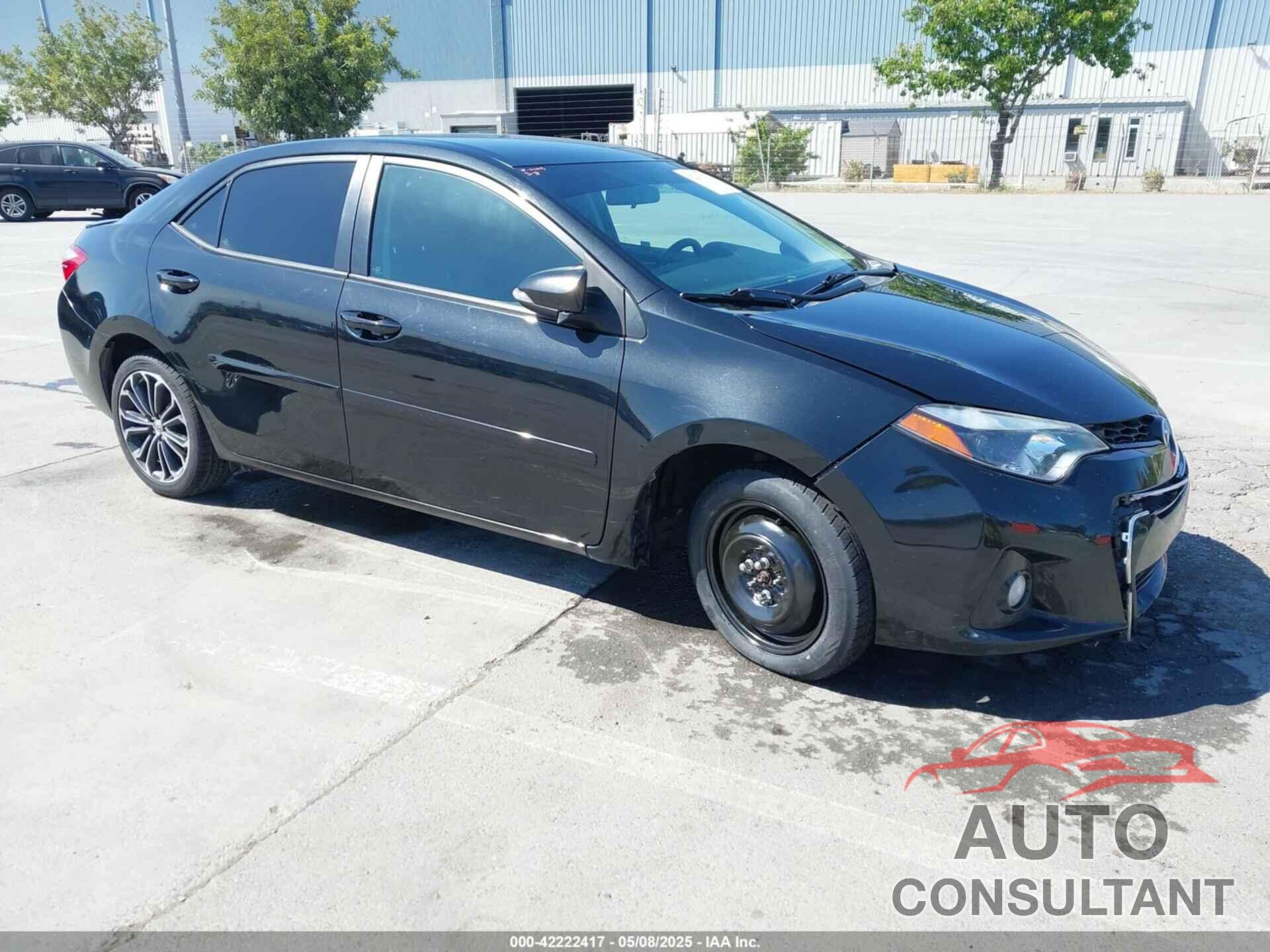 TOYOTA COROLLA 2016 - 5YFBURHE7GP484699