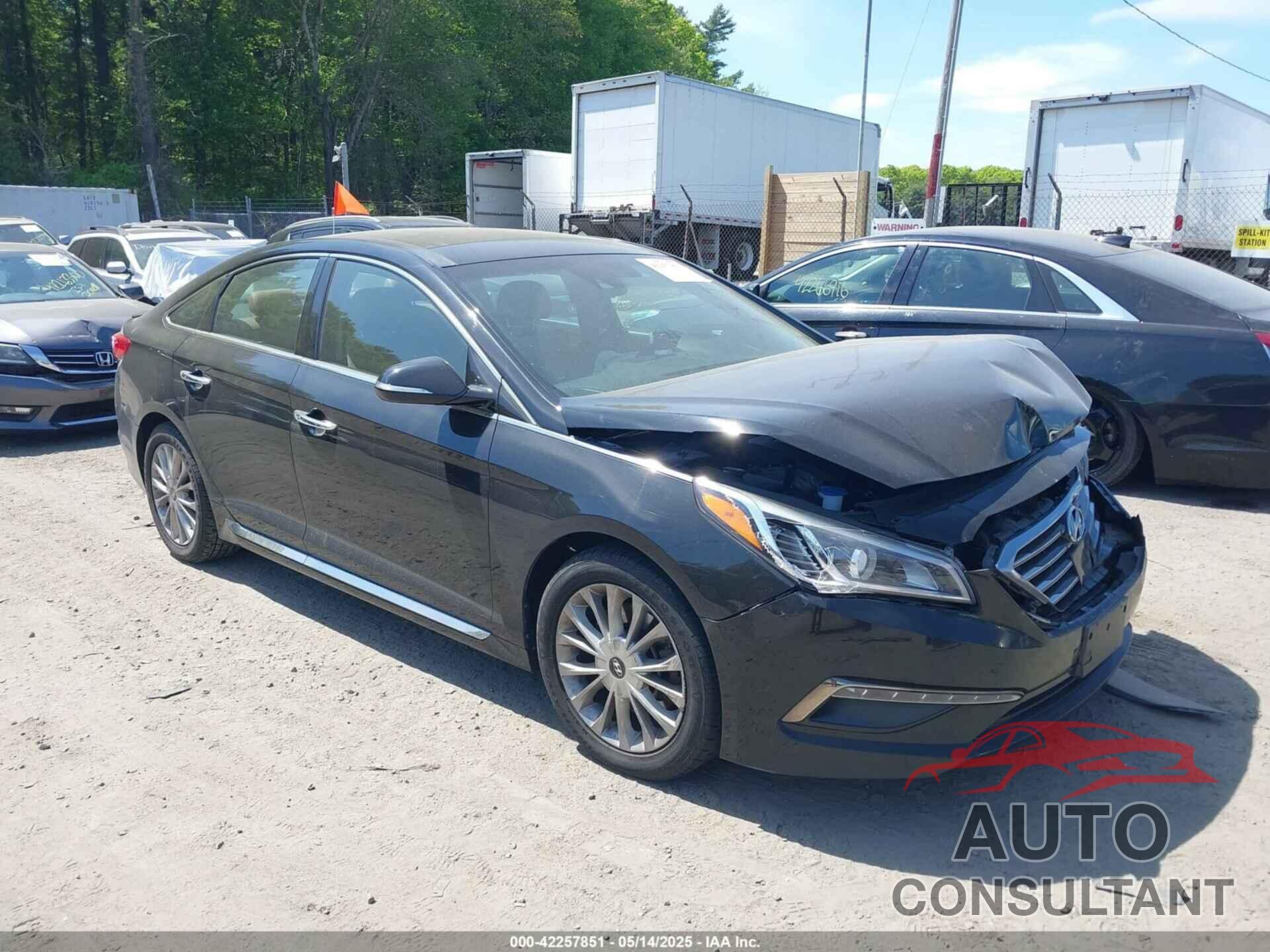 HYUNDAI SONATA 2015 - 5NPE34AF7FH050381
