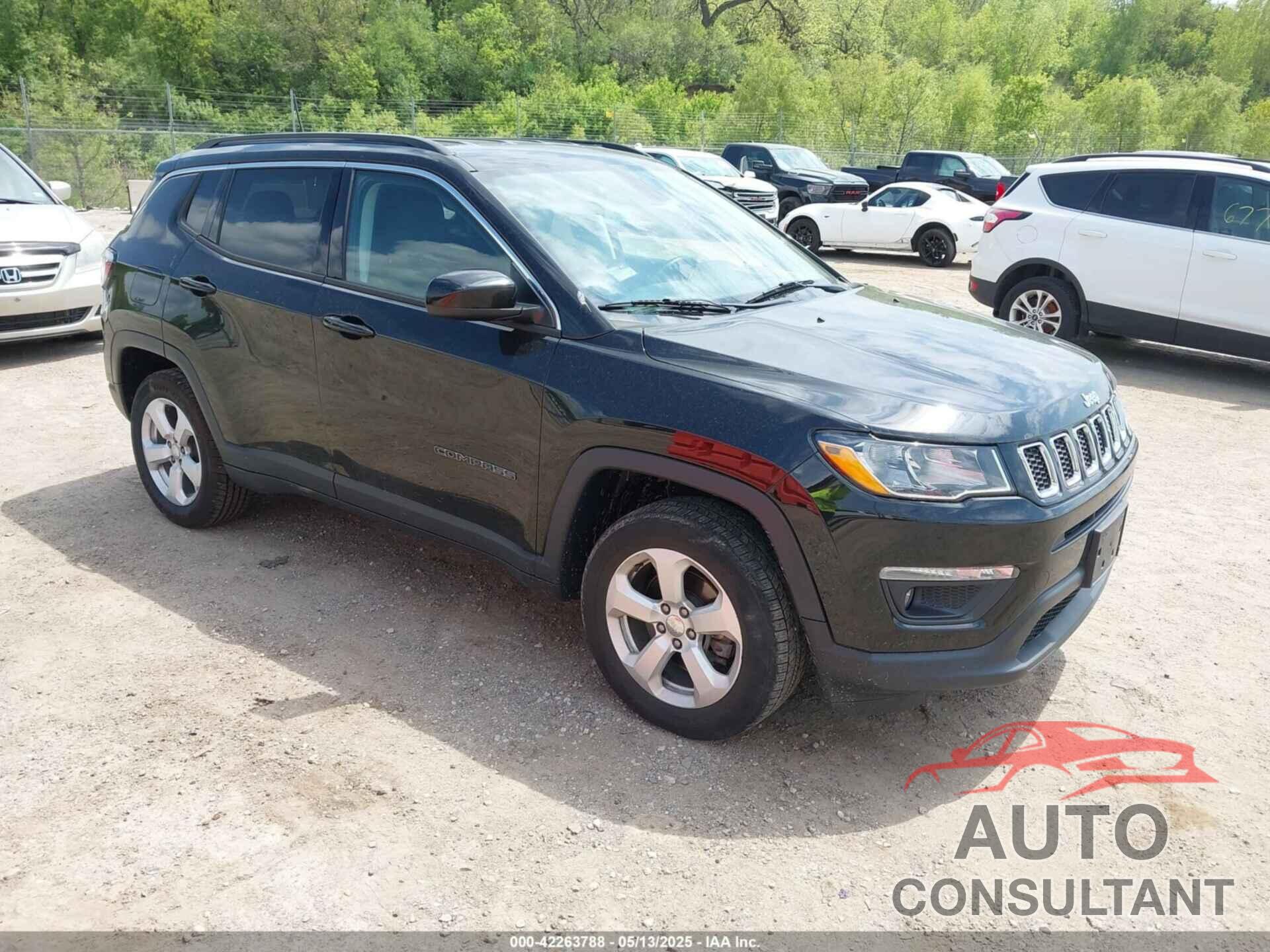 JEEP COMPASS 2018 - 3C4NJDBB7JT138910