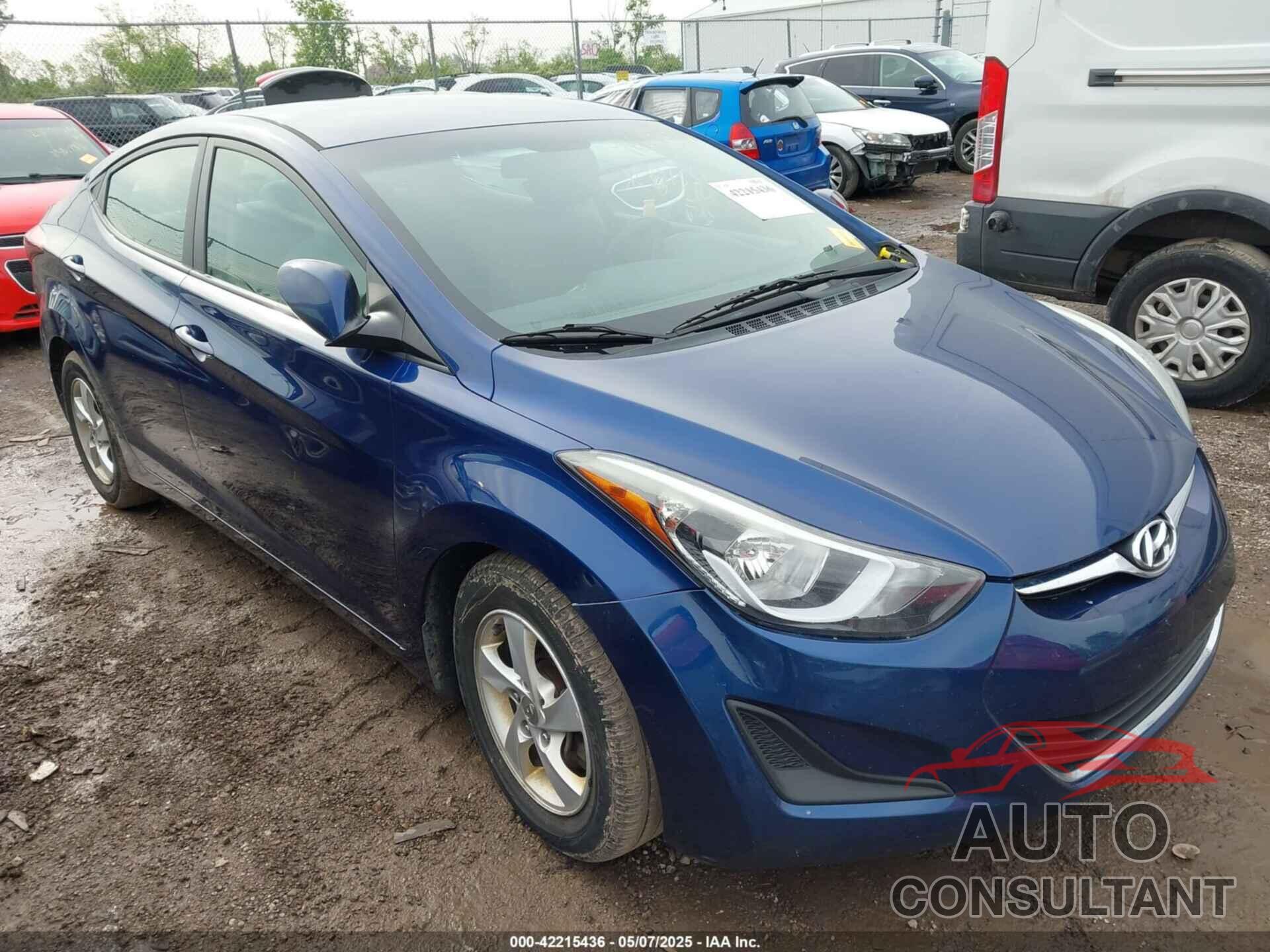 HYUNDAI ELANTRA 2015 - 5NPDH4AE4FH559218