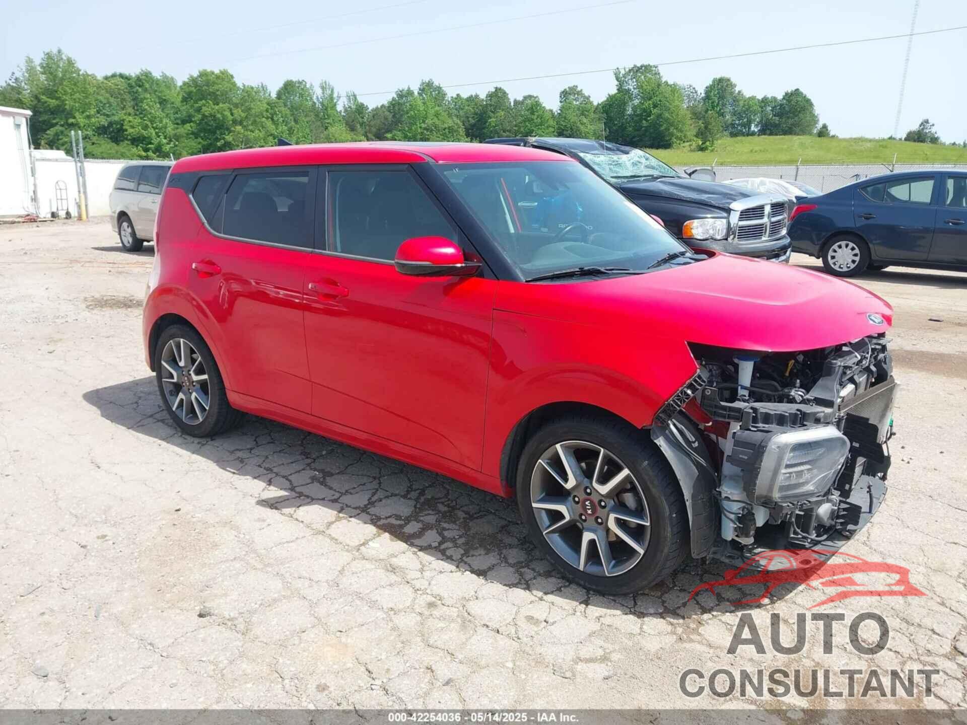 KIA SOUL 2020 - KNDJ53AFXL7077772