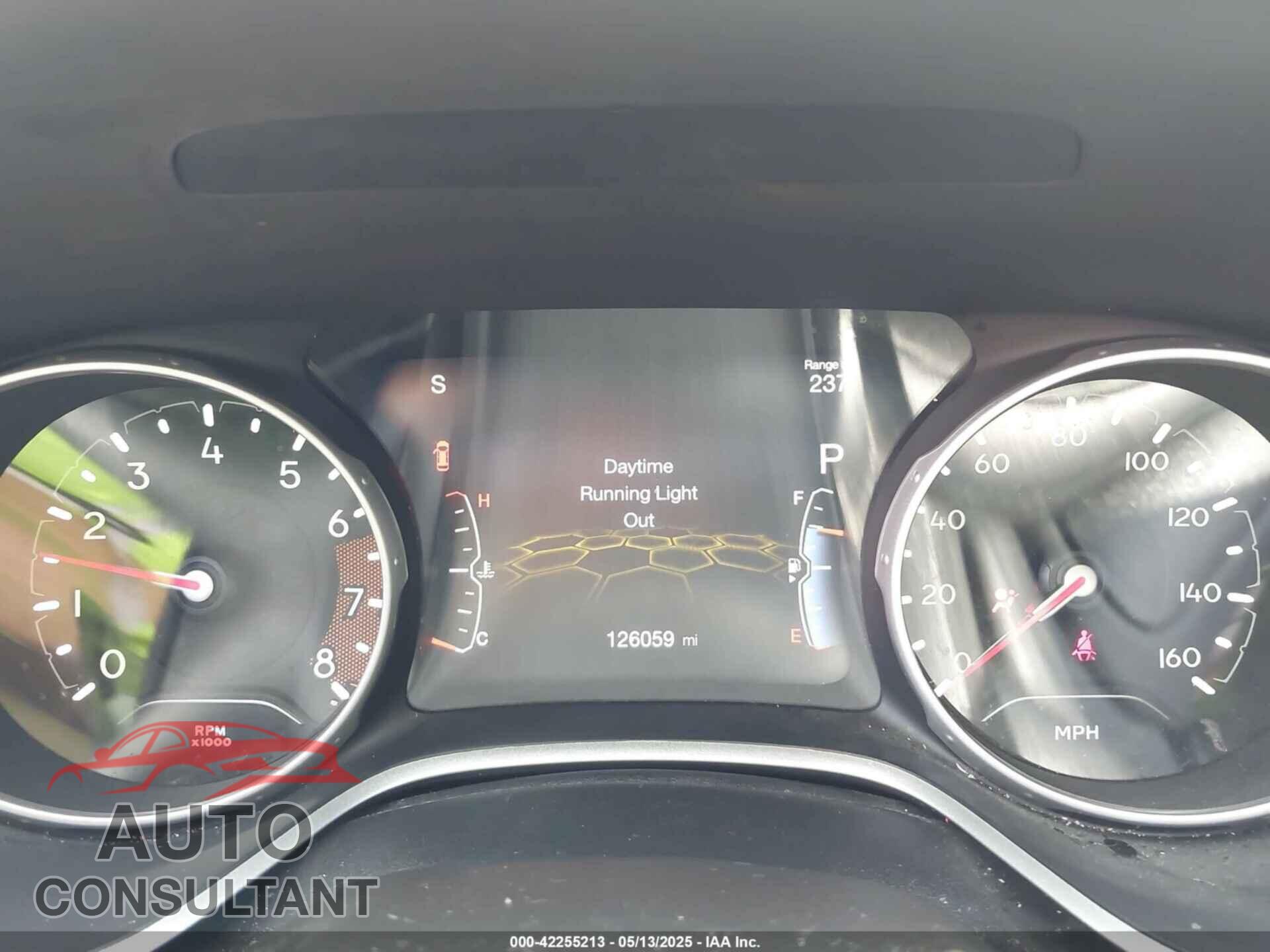 JEEP COMPASS 2020 - 3C4NJCCBXLT114497