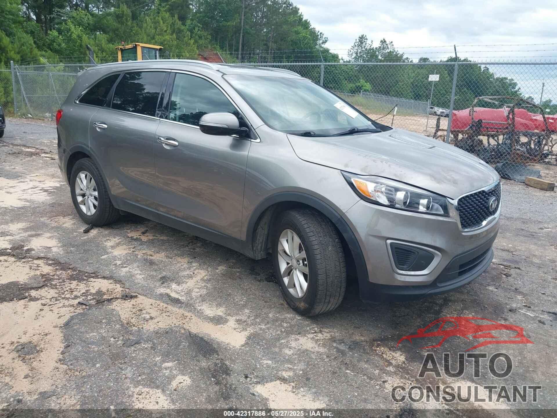 KIA SORENTO 2016 - 5XYPG4A34GG077386