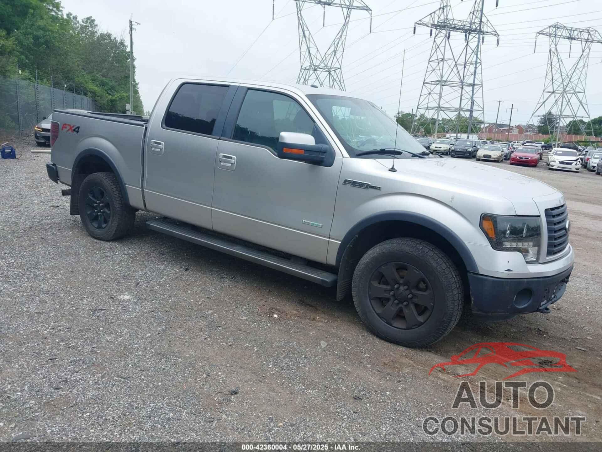 FORD F-150 2012 - 1FTFW1ET9CFC43695