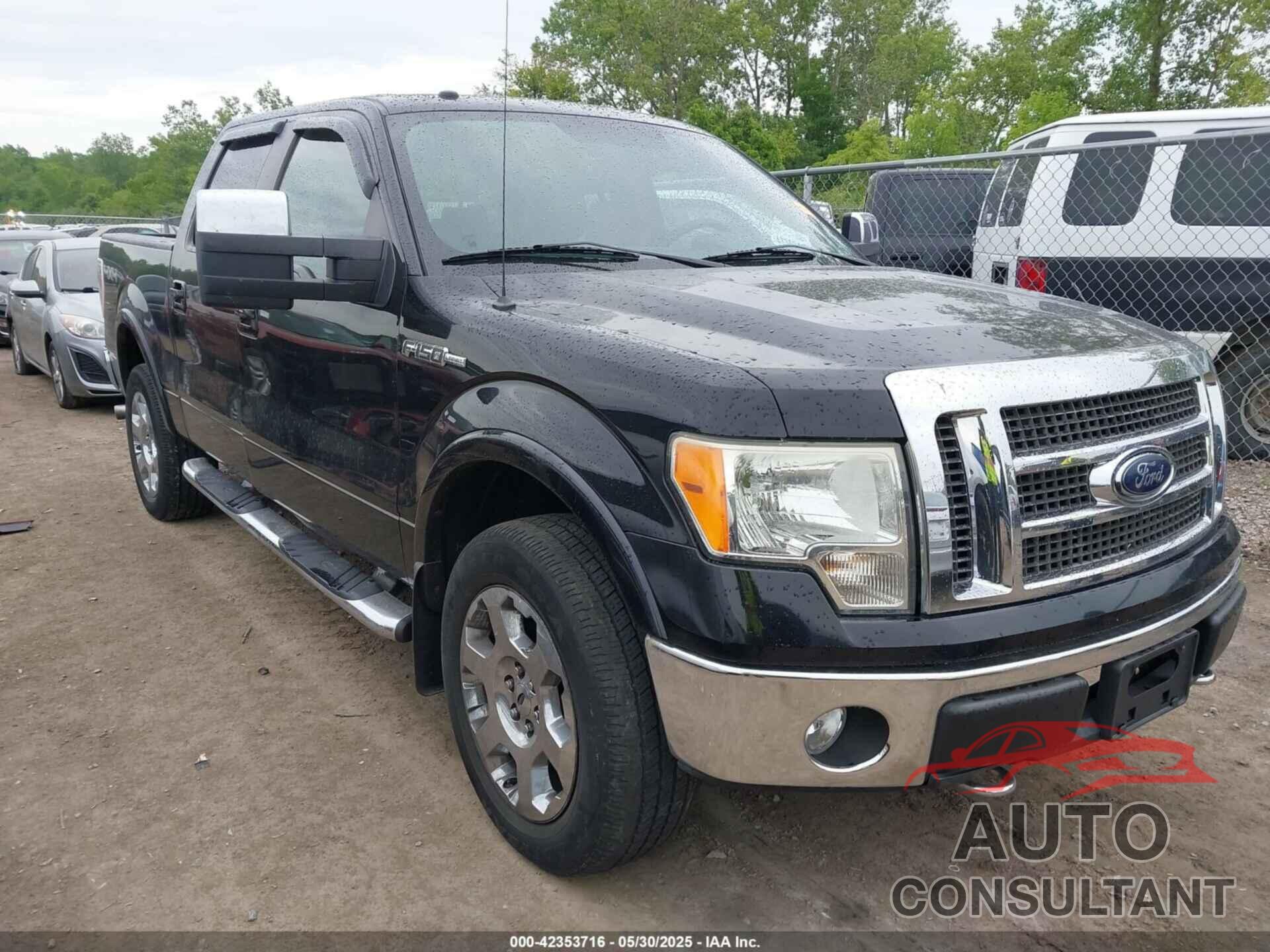 FORD F150 2009 - 1FTPW14V39FB02718