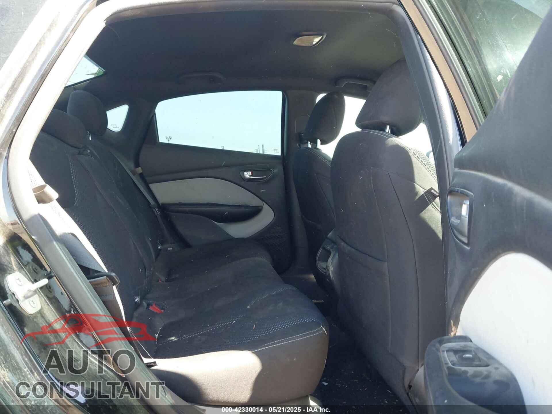 DODGE DART 2015 - 1C3CDFBB4FD320379