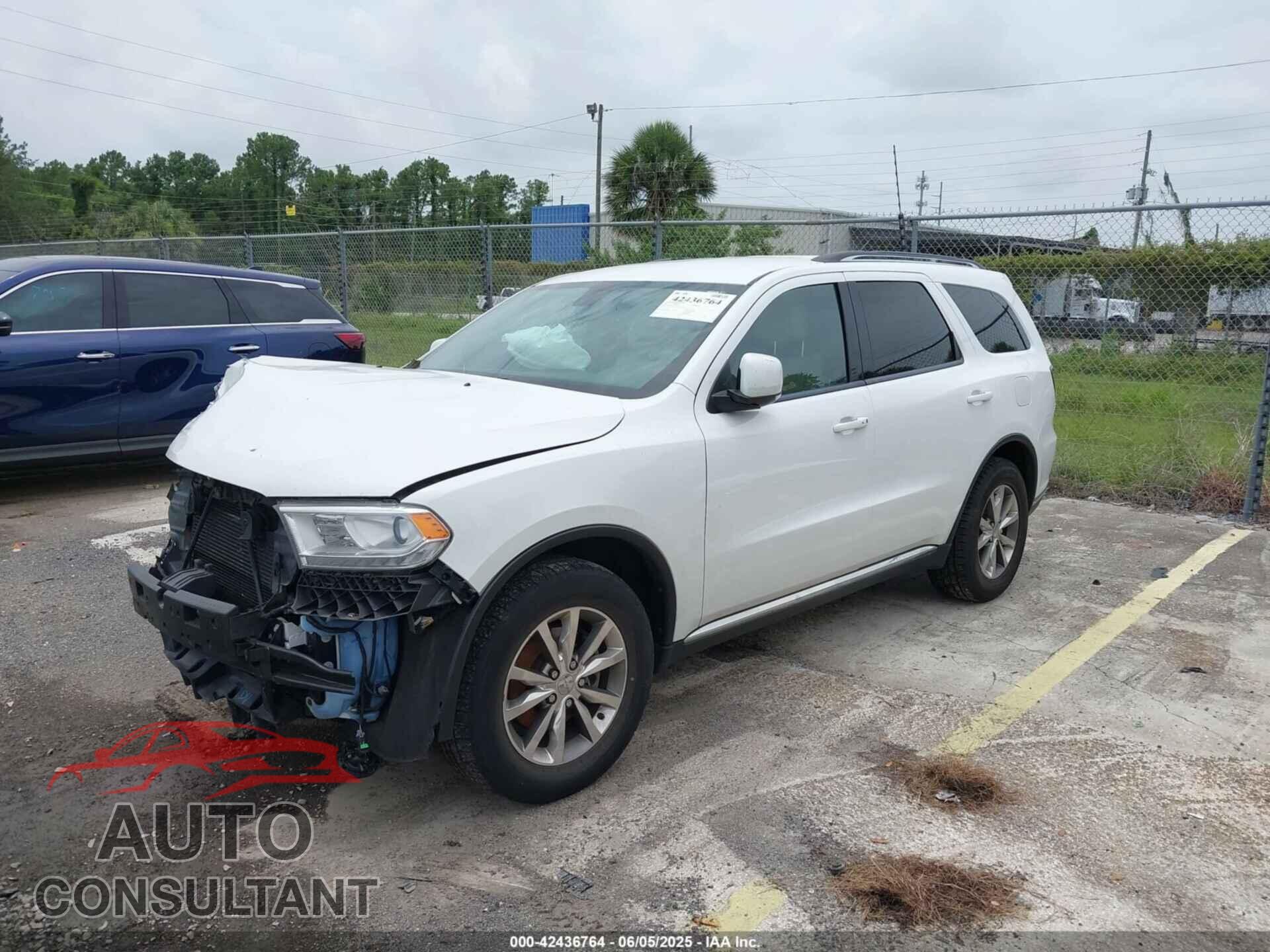DODGE DURANGO 2015 - 1C4RDHDG2FC896522