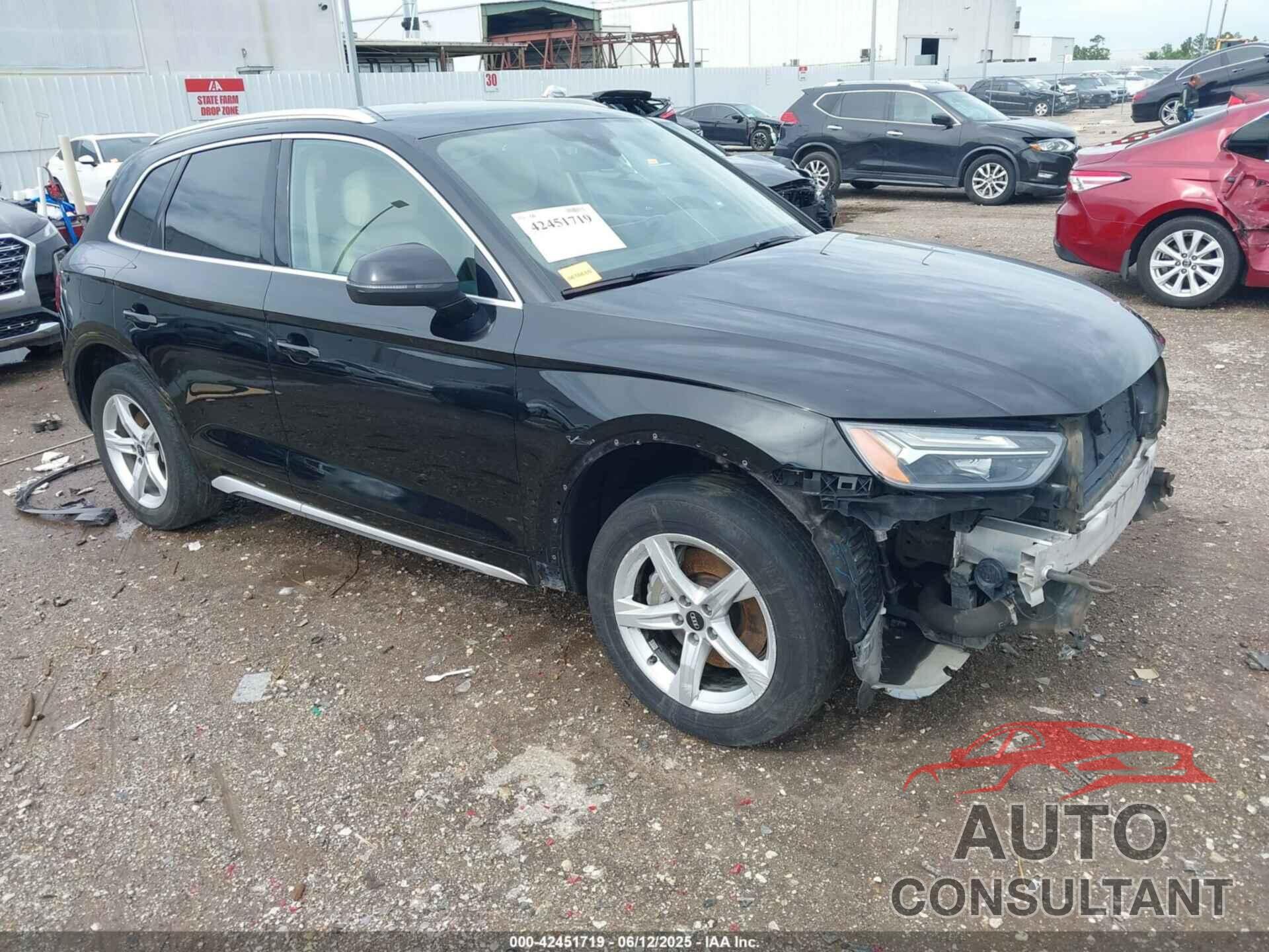 AUDI Q5 2021 - WA1AAAFYXM2004808