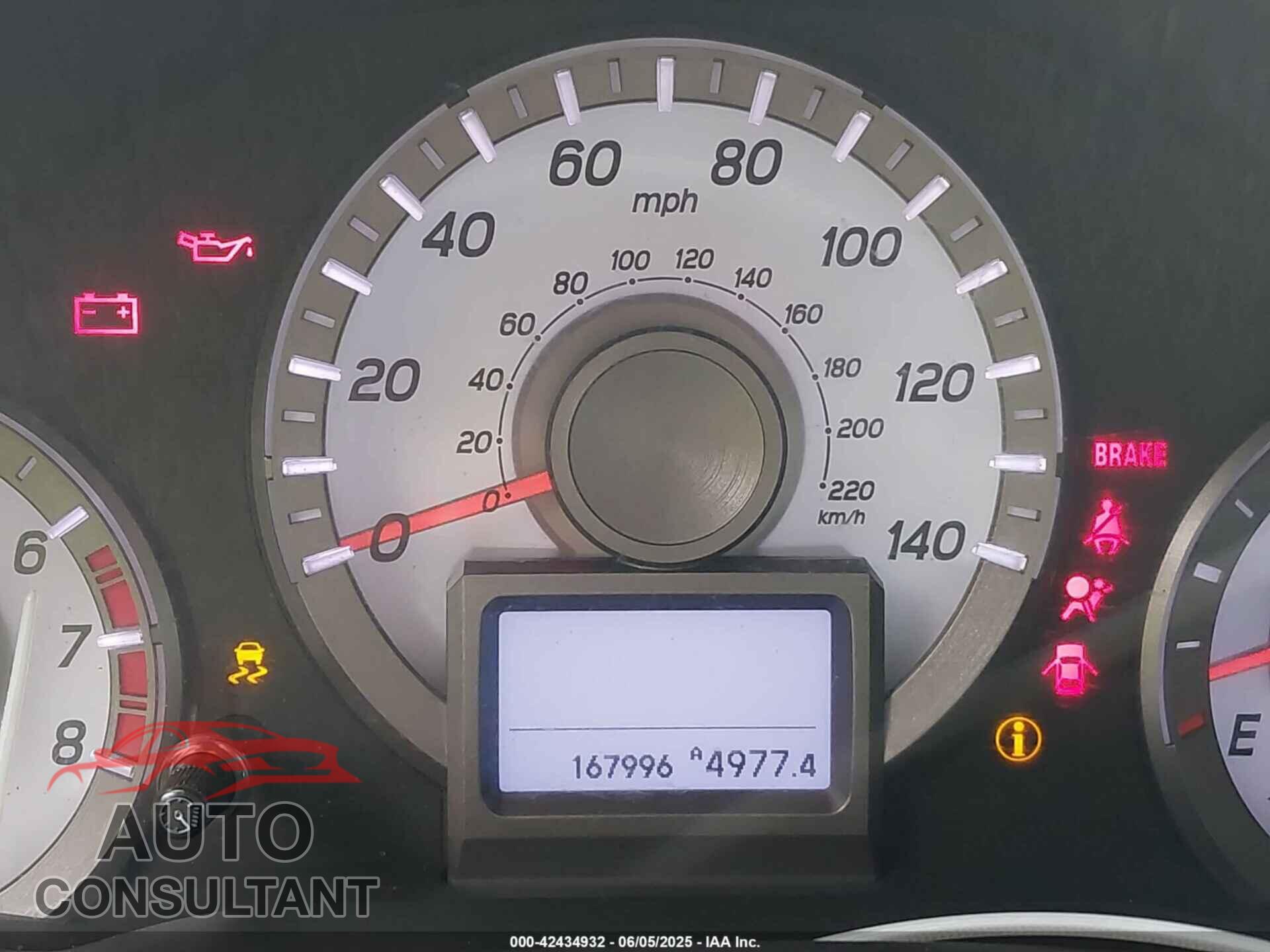 HONDA PILOT 2015 - 5FNYF4H91FB053621