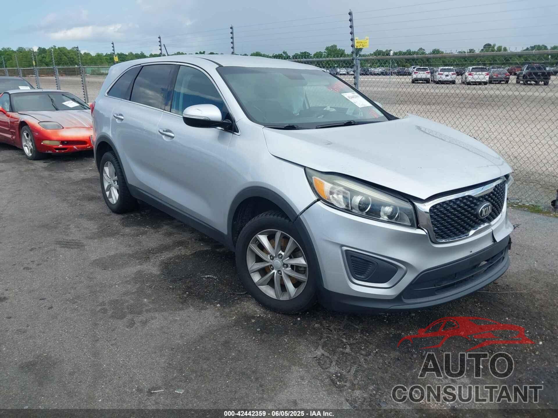 KIA SORENTO 2017 - 5XYPG4A39HG245573