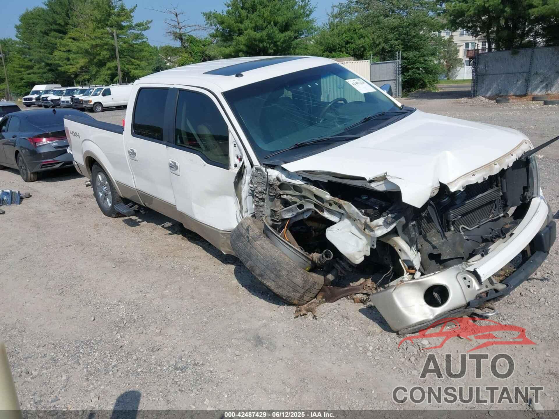 FORD F-150 2010 - 1FTFW1EV8AFD48274