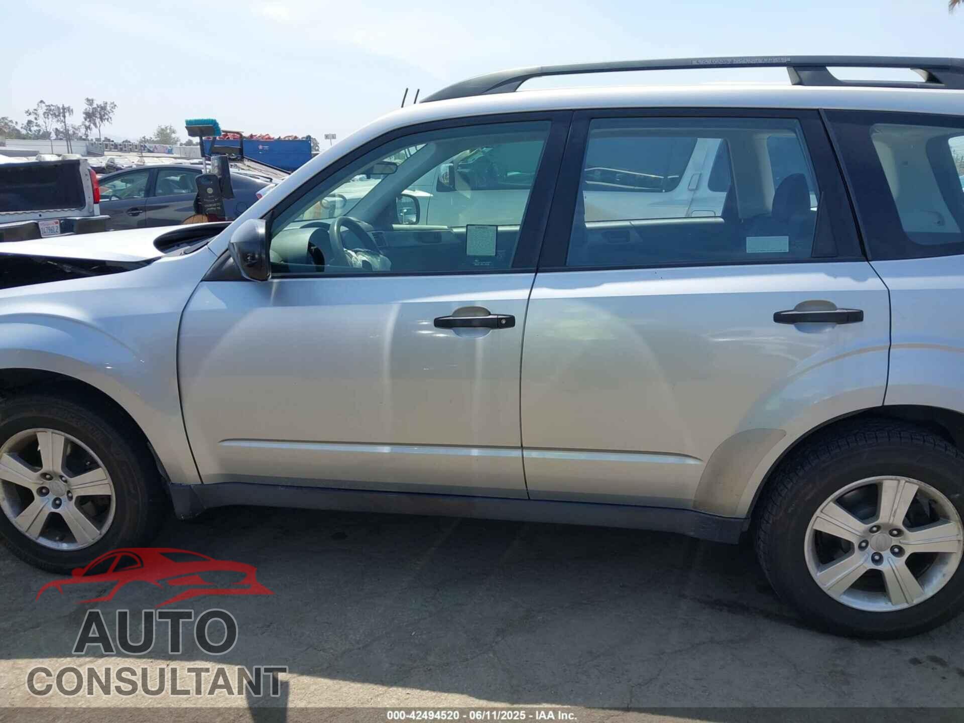 SUBARU FORESTER 2012 - JF2SHABC5CH462902