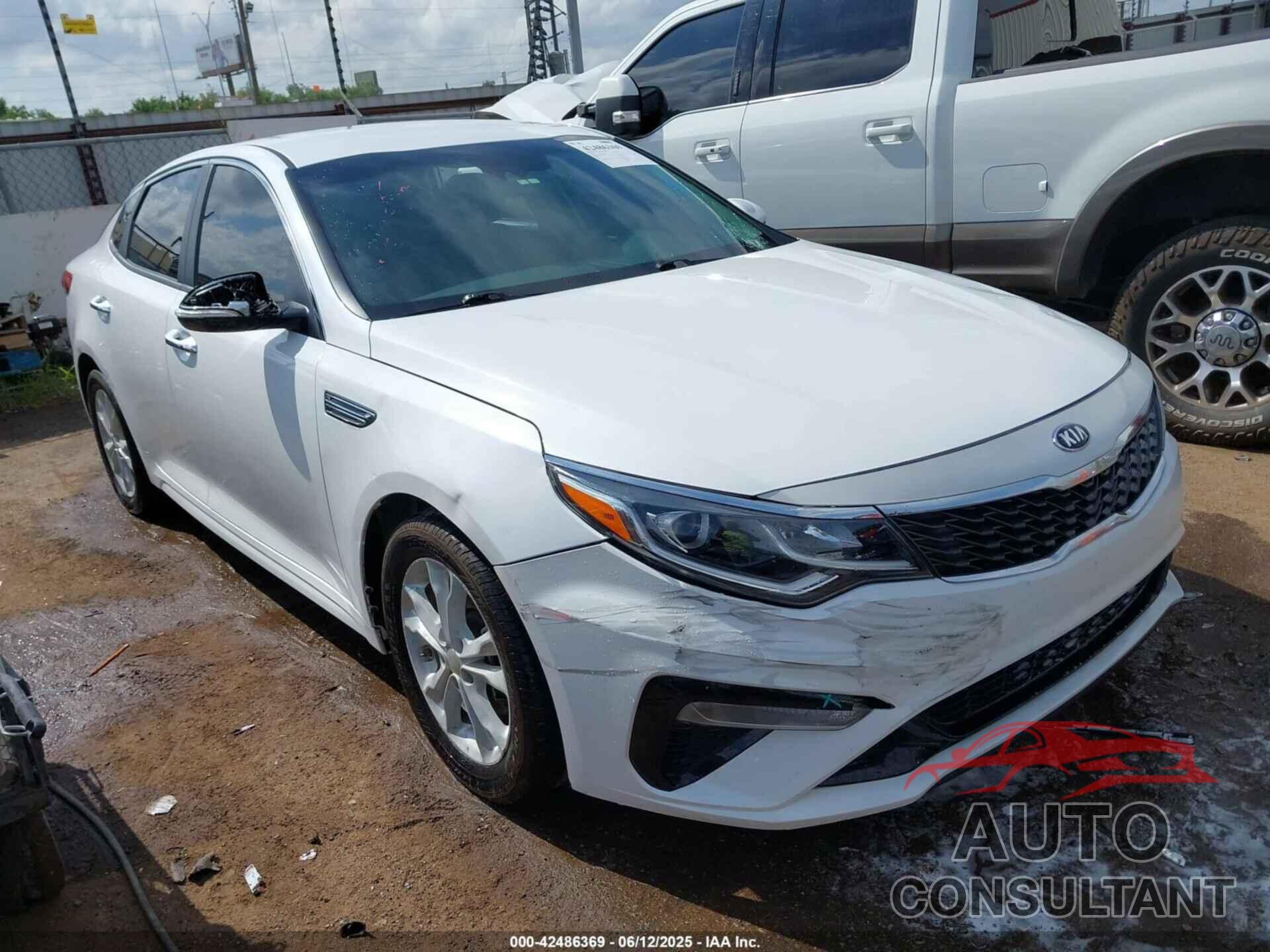 KIA OPTIMA 2019 - 5XXGT4L31KG328158