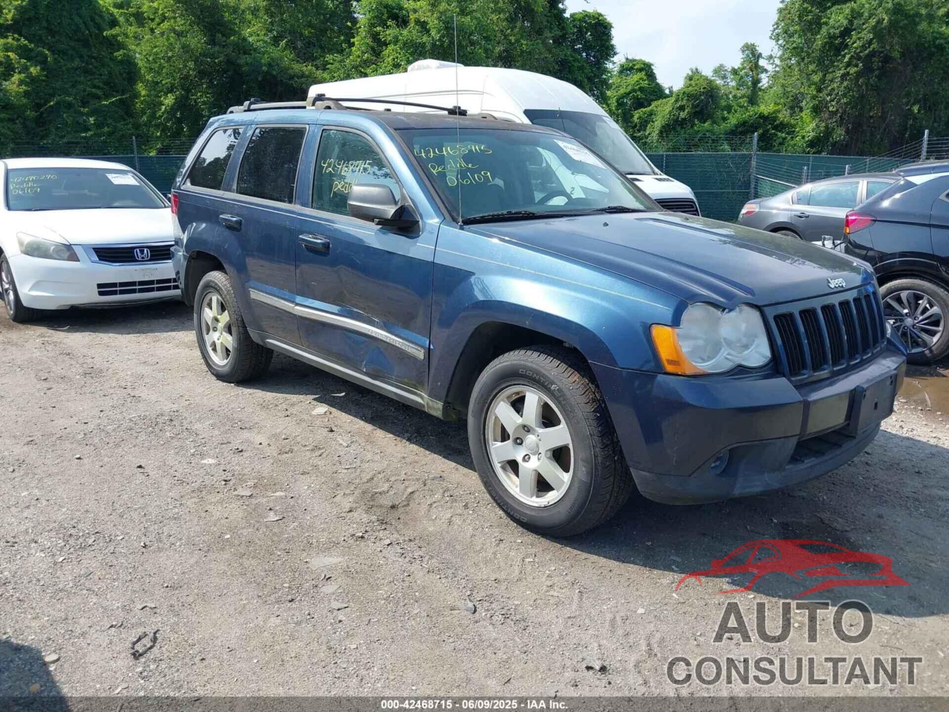 JEEP GRAND CHEROKEE 2010 - 1J4PS4GK7AC118564