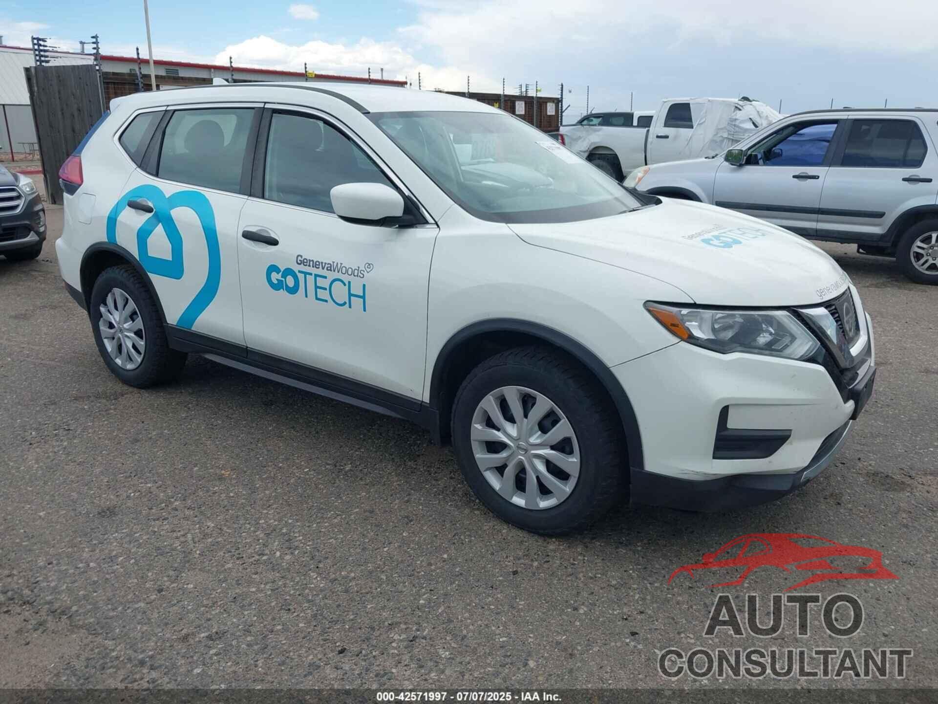 NISSAN ROGUE 2017 - 5N1AT2MV5HC849026