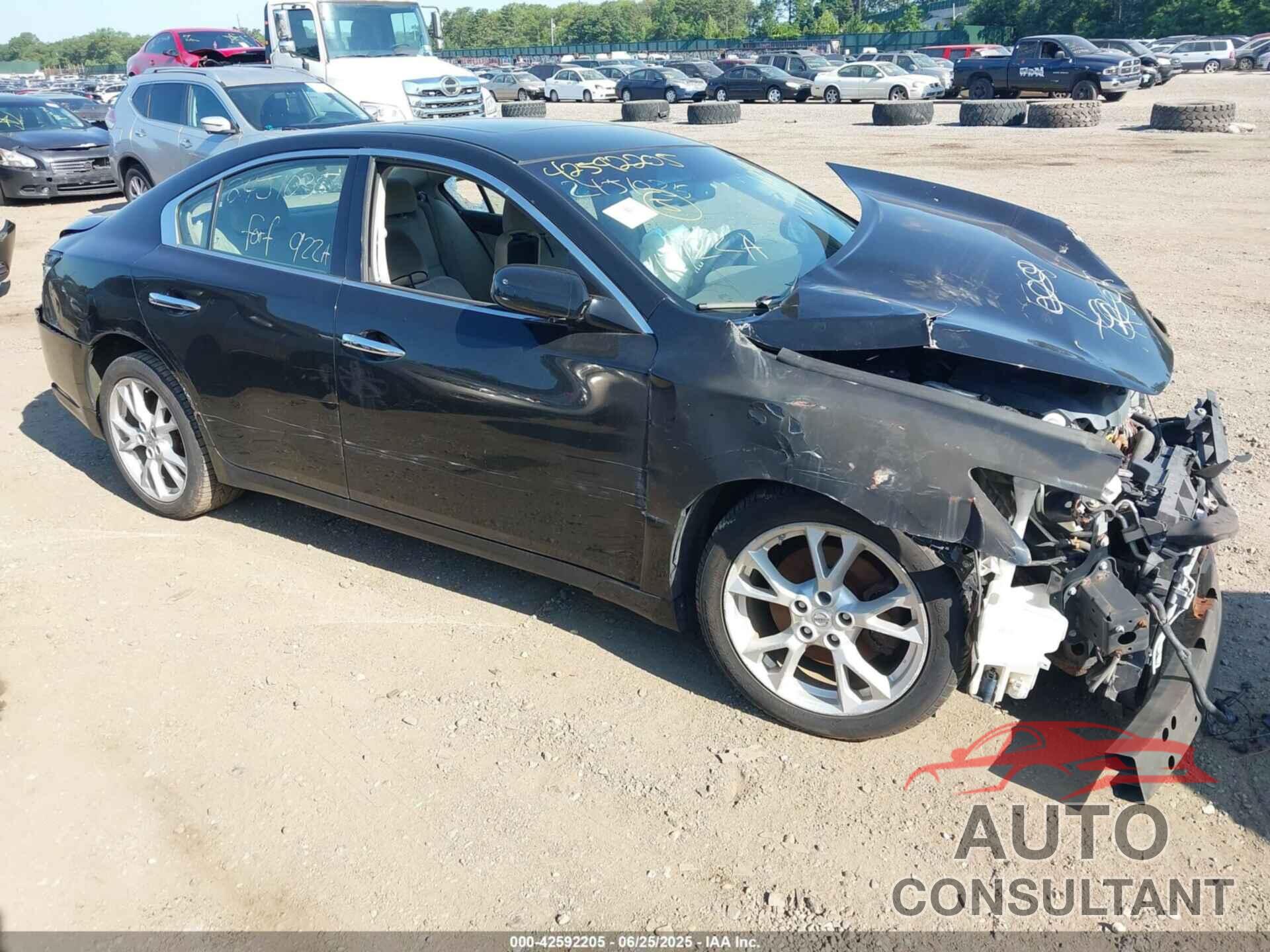 NISSAN MAXIMA 2012 - 1N4AA5AP4CC866304