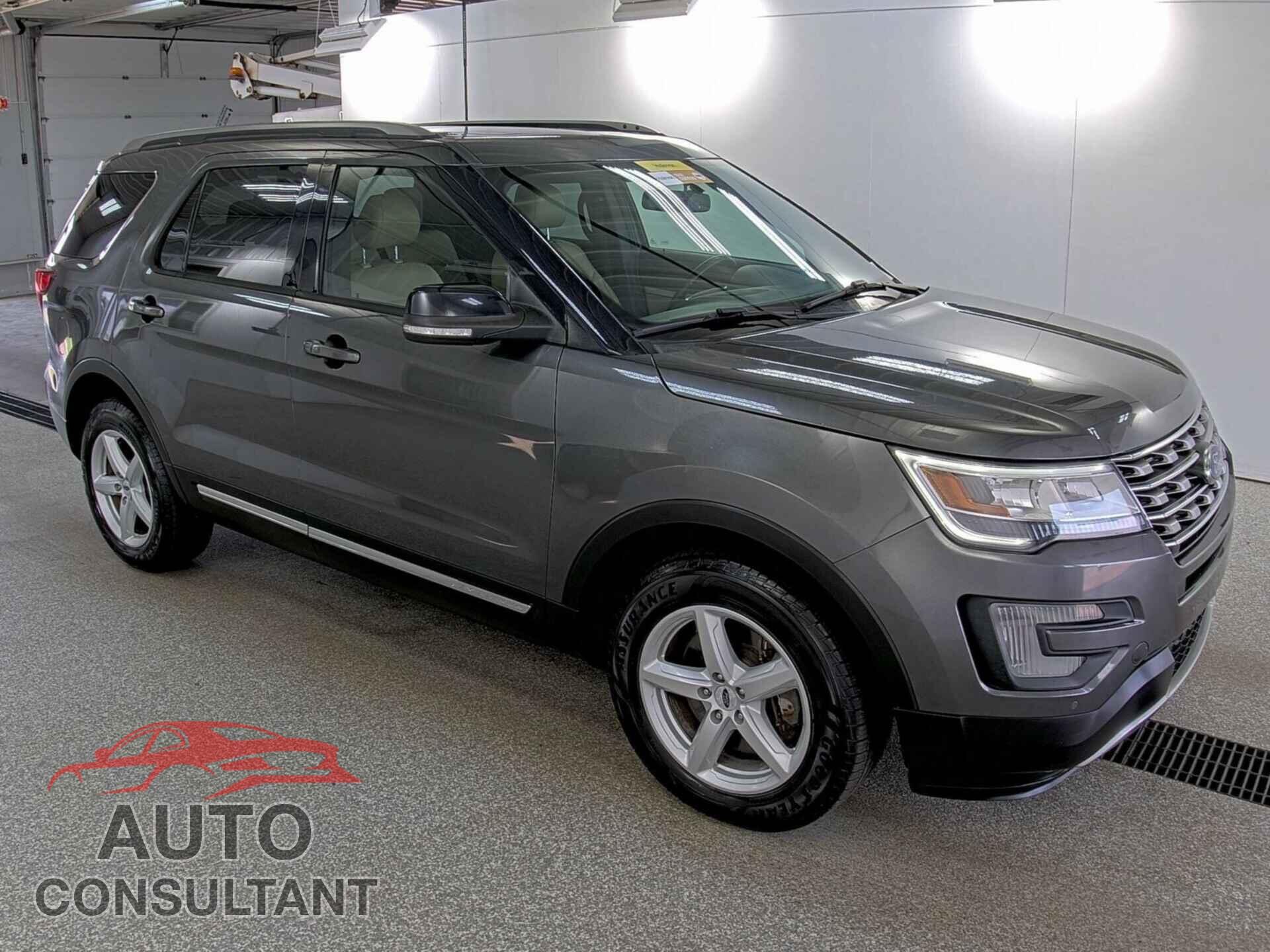 FORD EXPLORER 2017 - 1FM5K8D89HGD08040