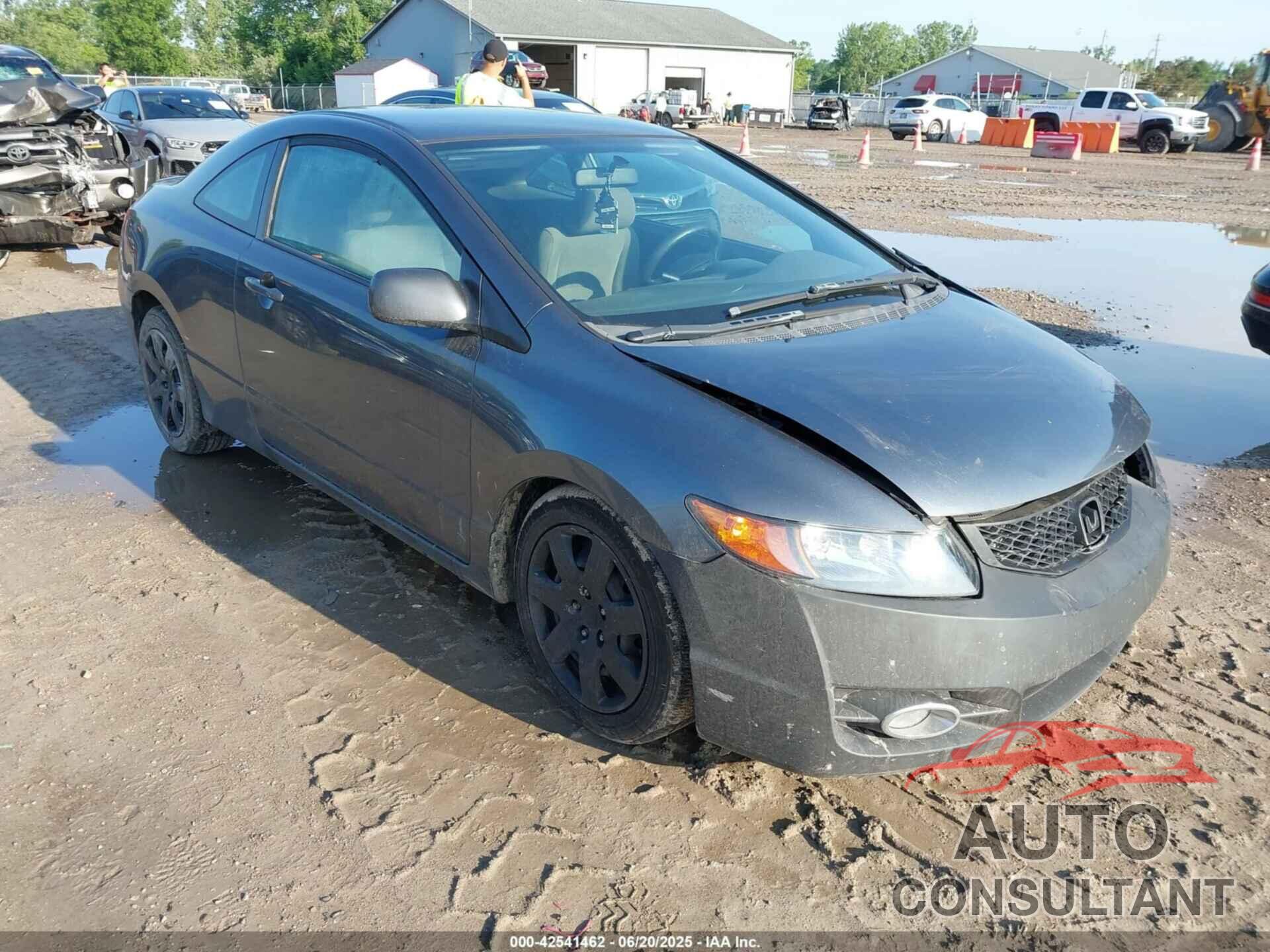 HONDA CIVIC 2011 - 2HGFG1B6XBH503323