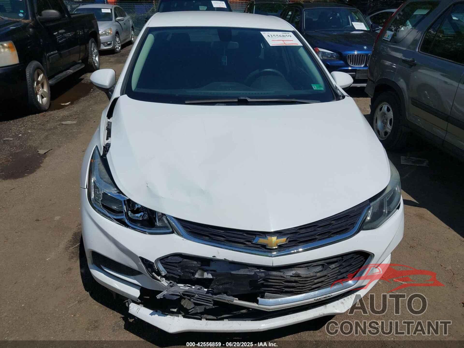 CHEVROLET CRUZE 2017 - 1G1BC5SM9H7172052
