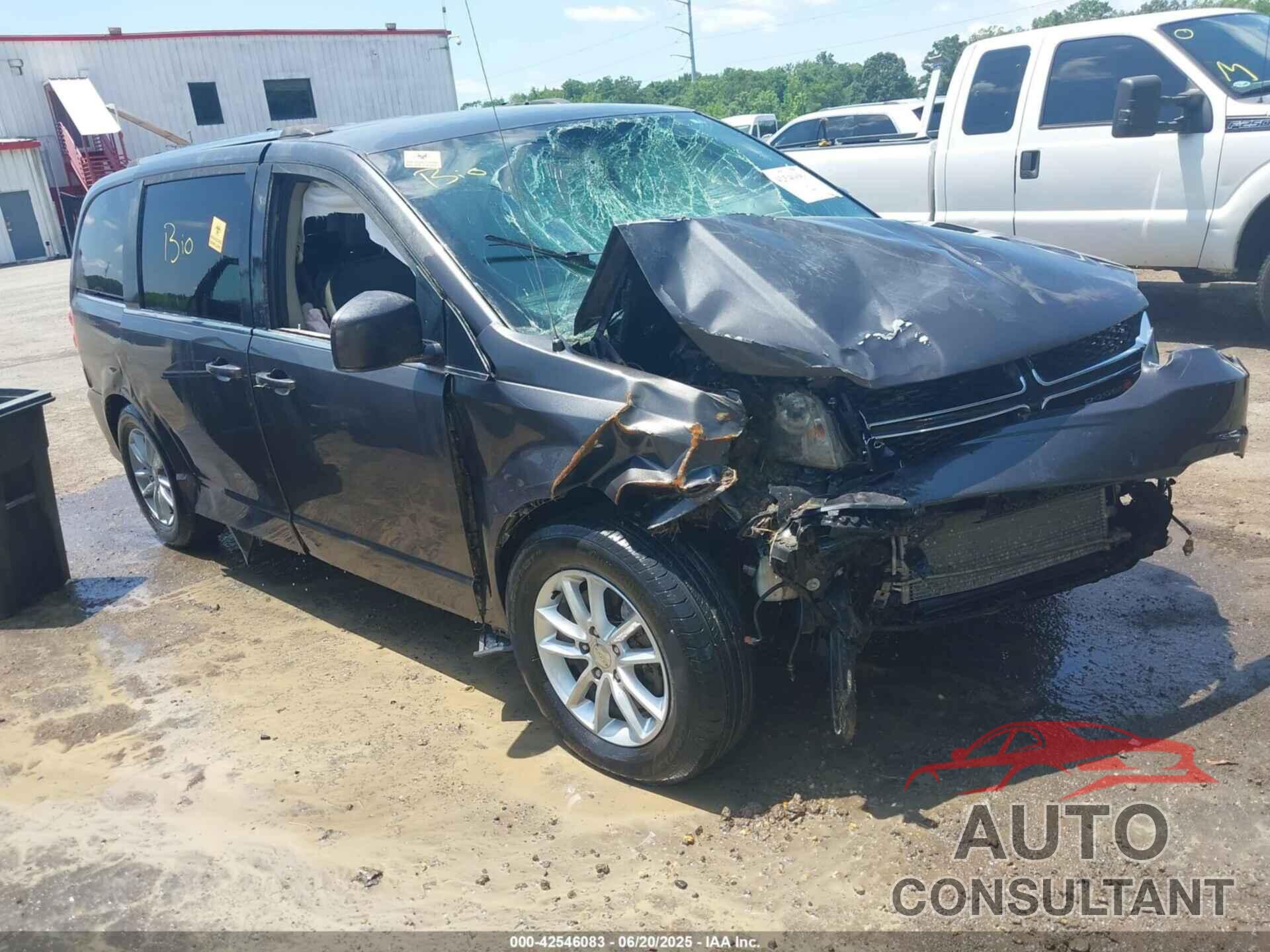 DODGE GRAND CARAVAN 2018 - 2C4RDGCG5JR361003