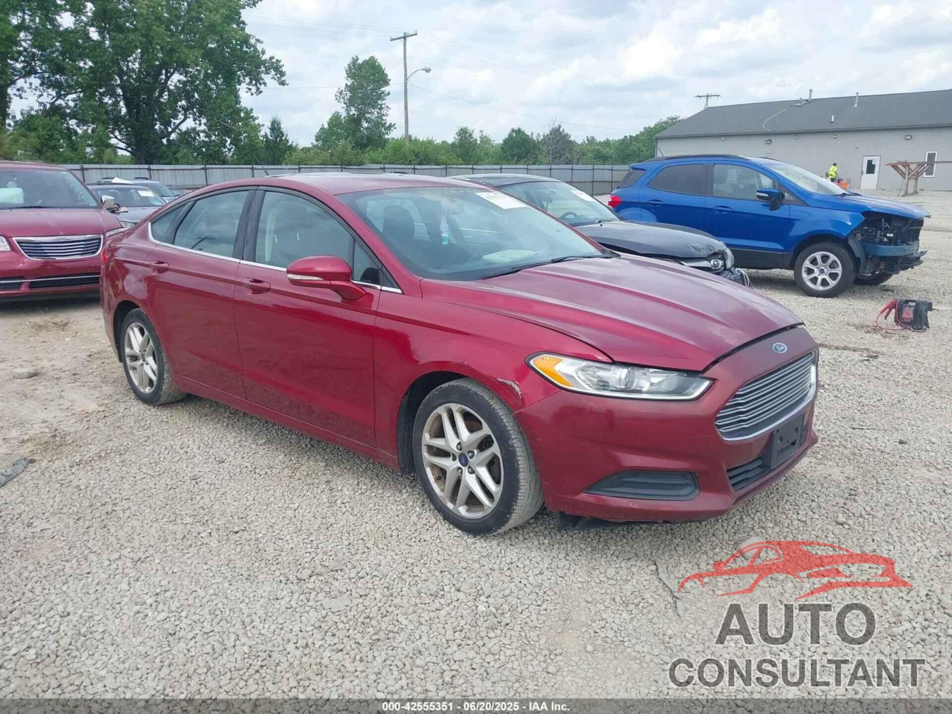 FORD FUSION 2015 - 1FA6P0H77F5123352