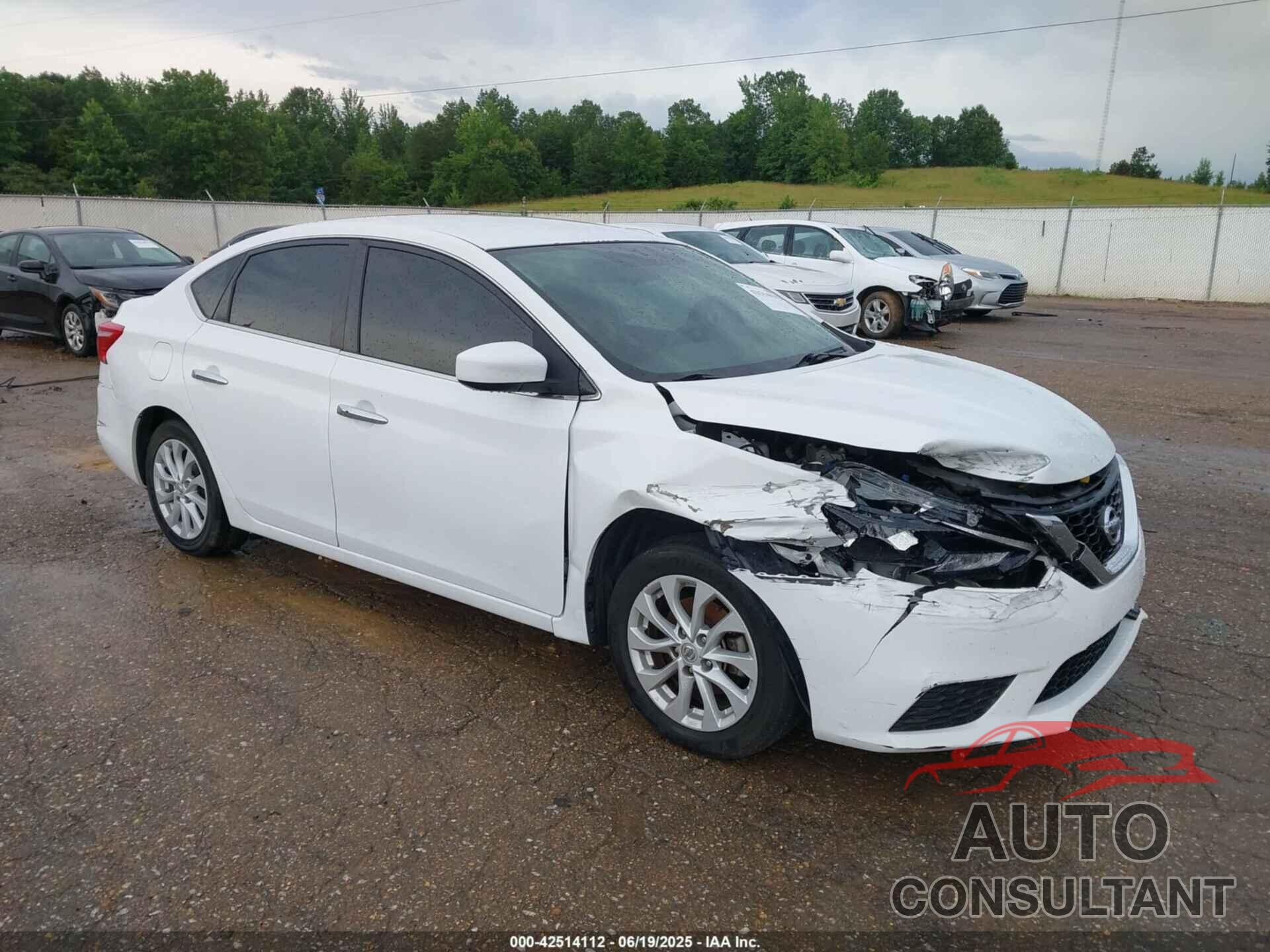 NISSAN SENTRA 2019 - 3N1AB7AP4KY321814