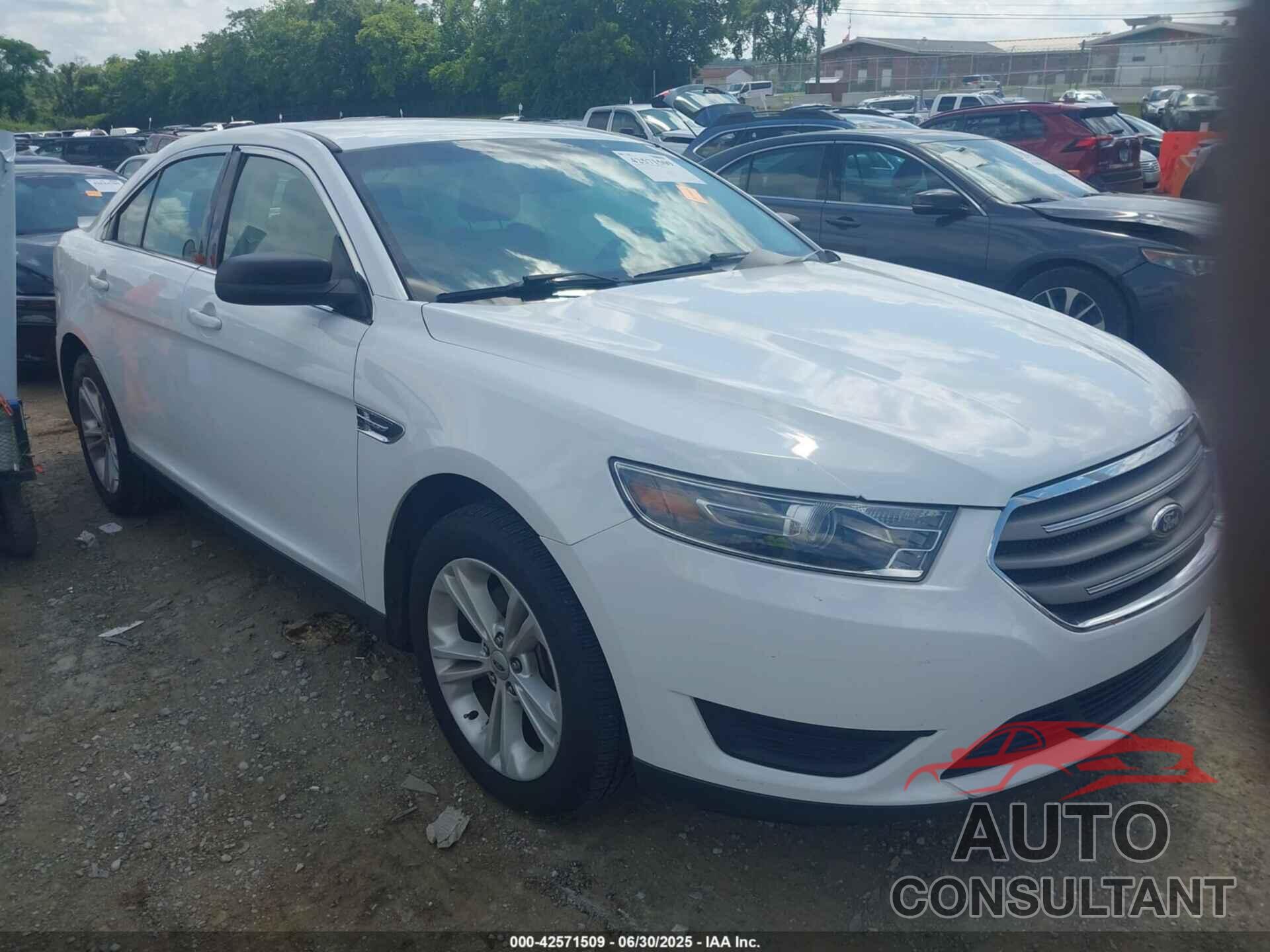 FORD TAURUS 2015 - 1FAHP2D85FG200212