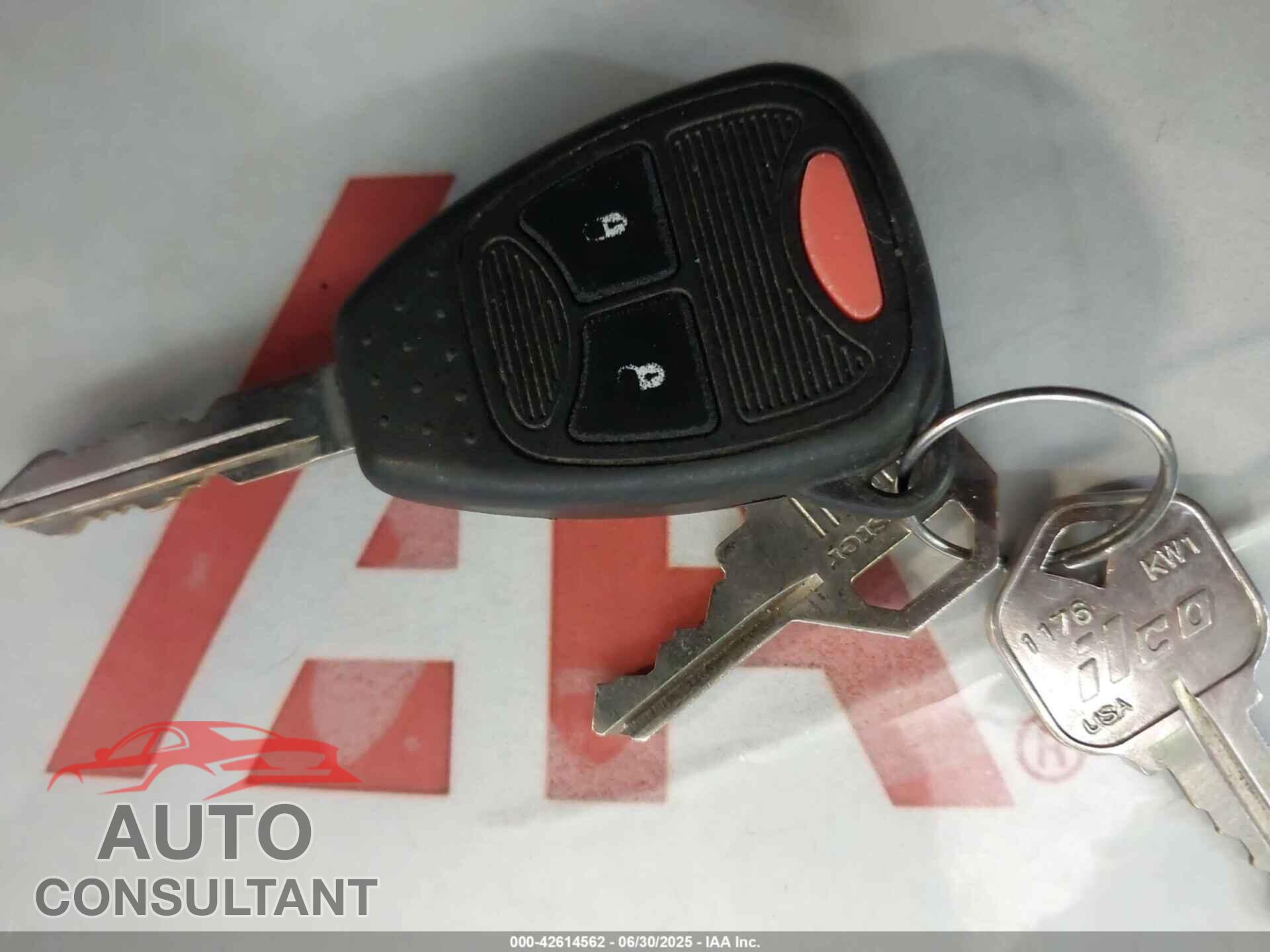 JEEP COMPASS 2012 - 1C4NJDBB6CD675793