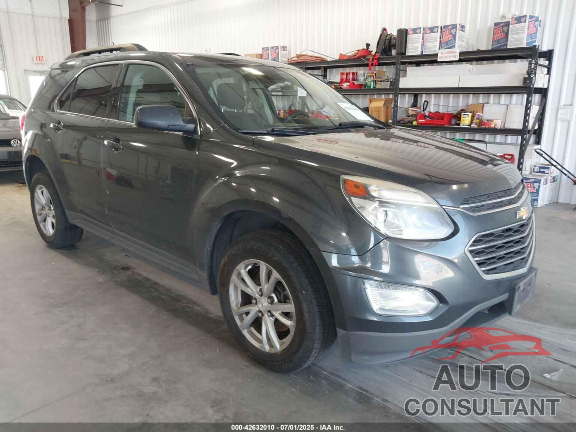 CHEVROLET EQUINOX 2017 - 2GNFLFEK7H6217859