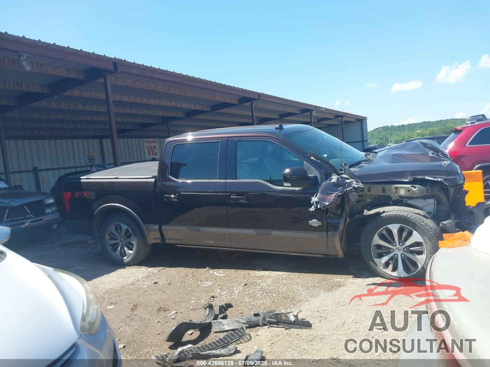 FORD F-150 2018 - 1FTEW1EGXJFE46767