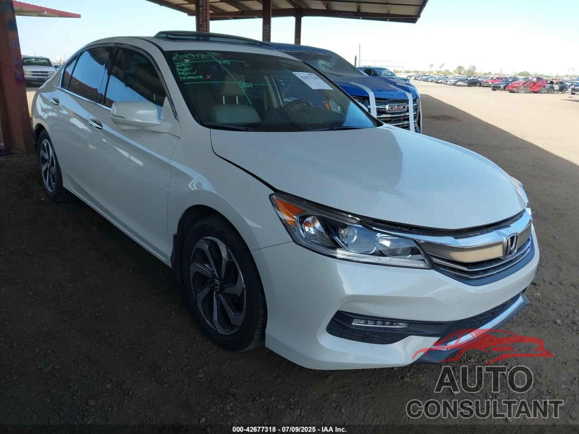 HONDA ACCORD 2017 - 1HGCR3F0XHA027225