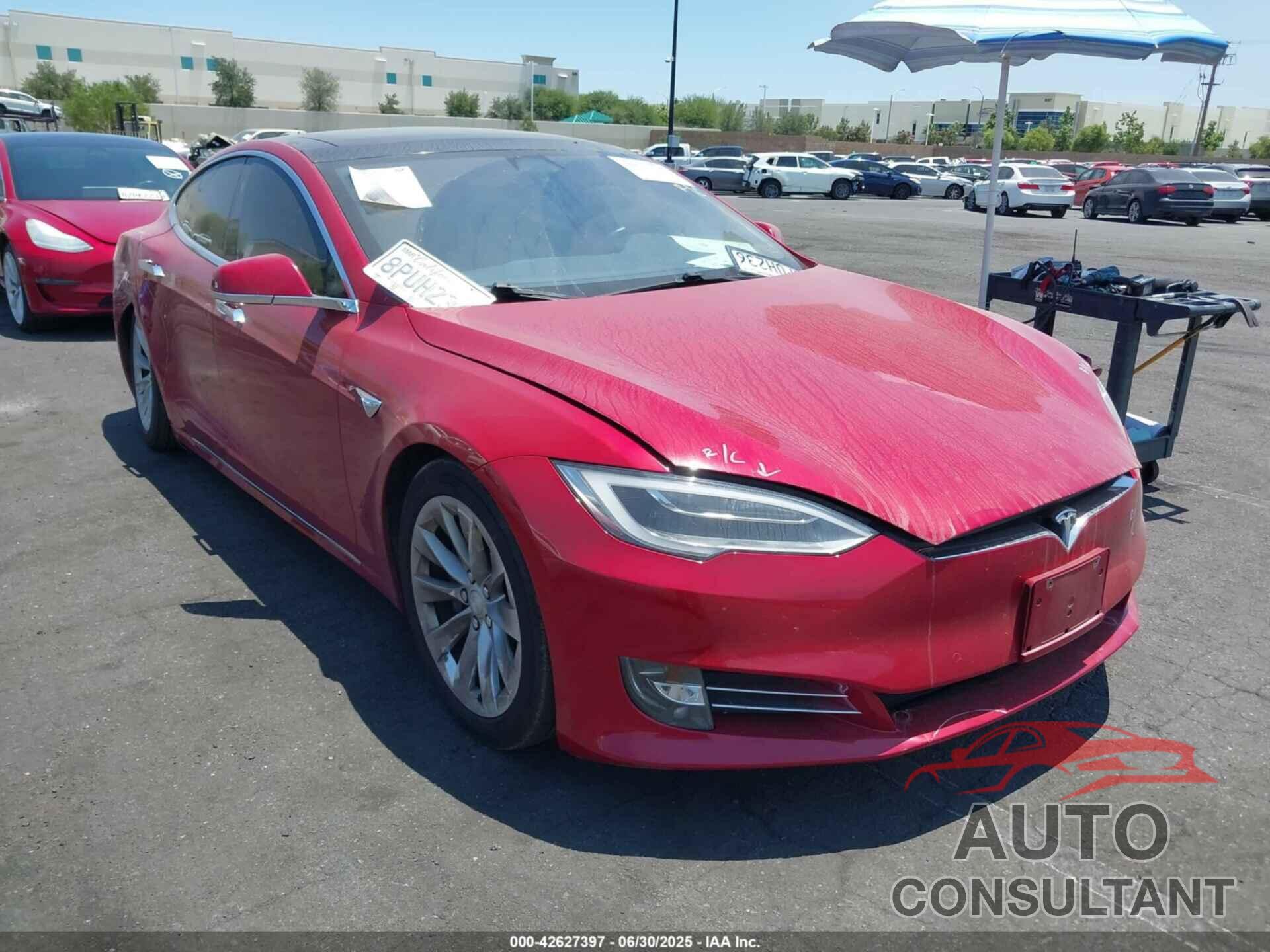 TESLA MODEL S 2017 - 5YJSA1E18HF178698