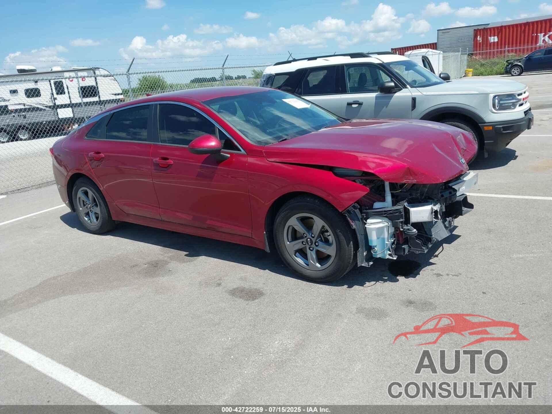 KIA K5 2021 - 5XXG14J25MG010238