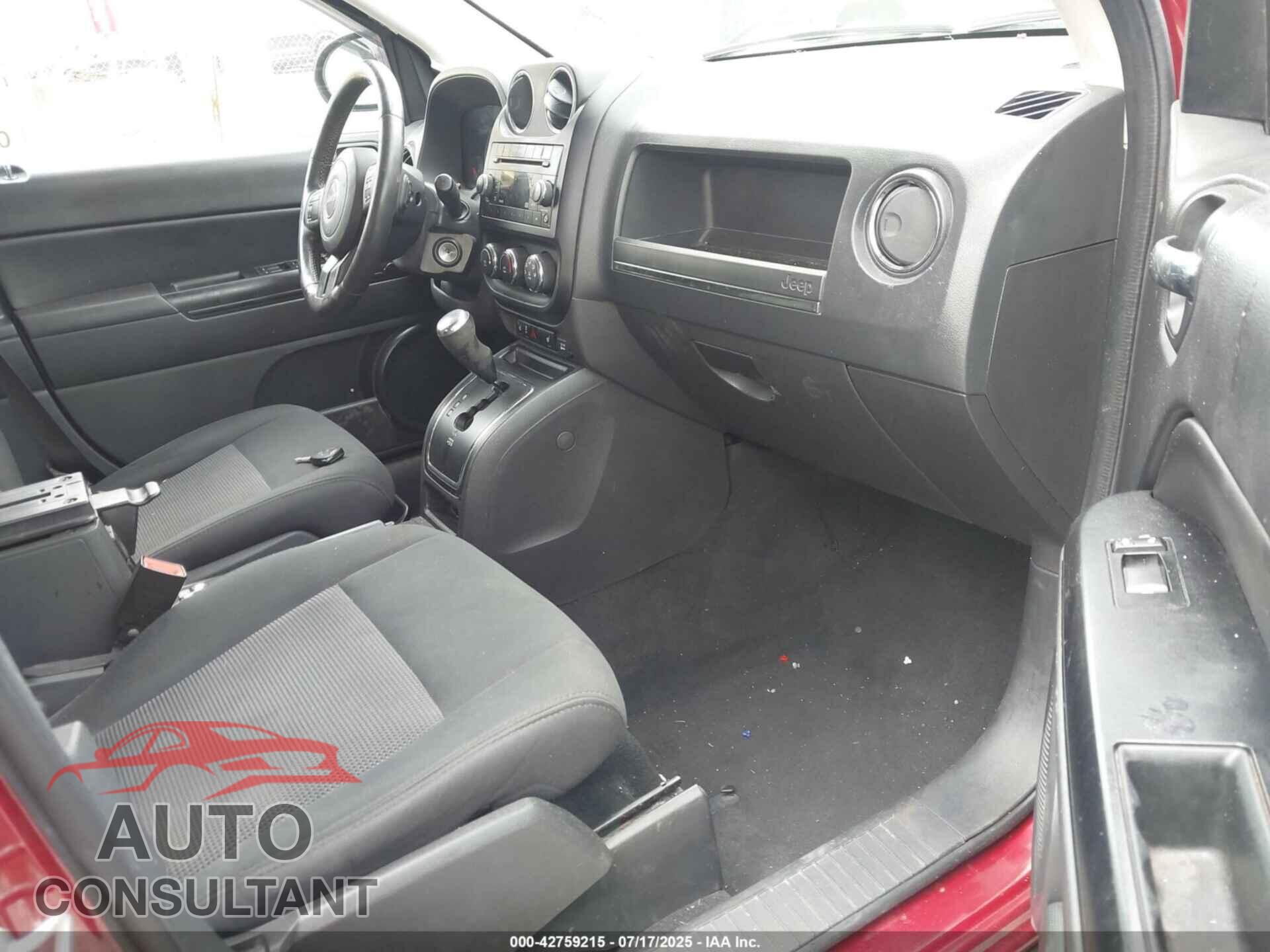 JEEP COMPASS 2012 - 1C4NJDEB6CD524495