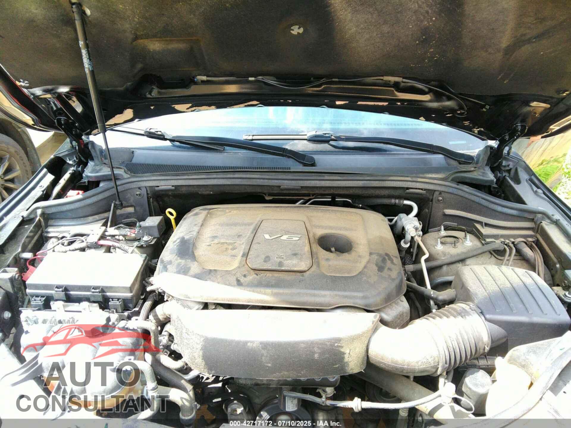 DODGE DURANGO 2017 - 1C4RDHDG3HC724244