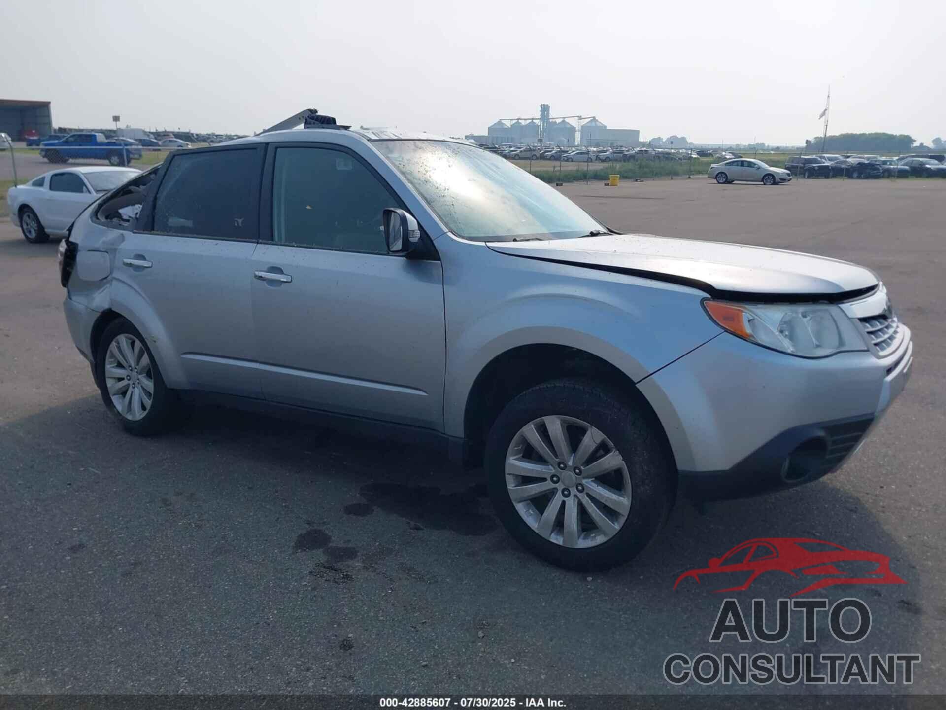 SUBARU FORESTER 2012 - JF2SHAGC1CH407565