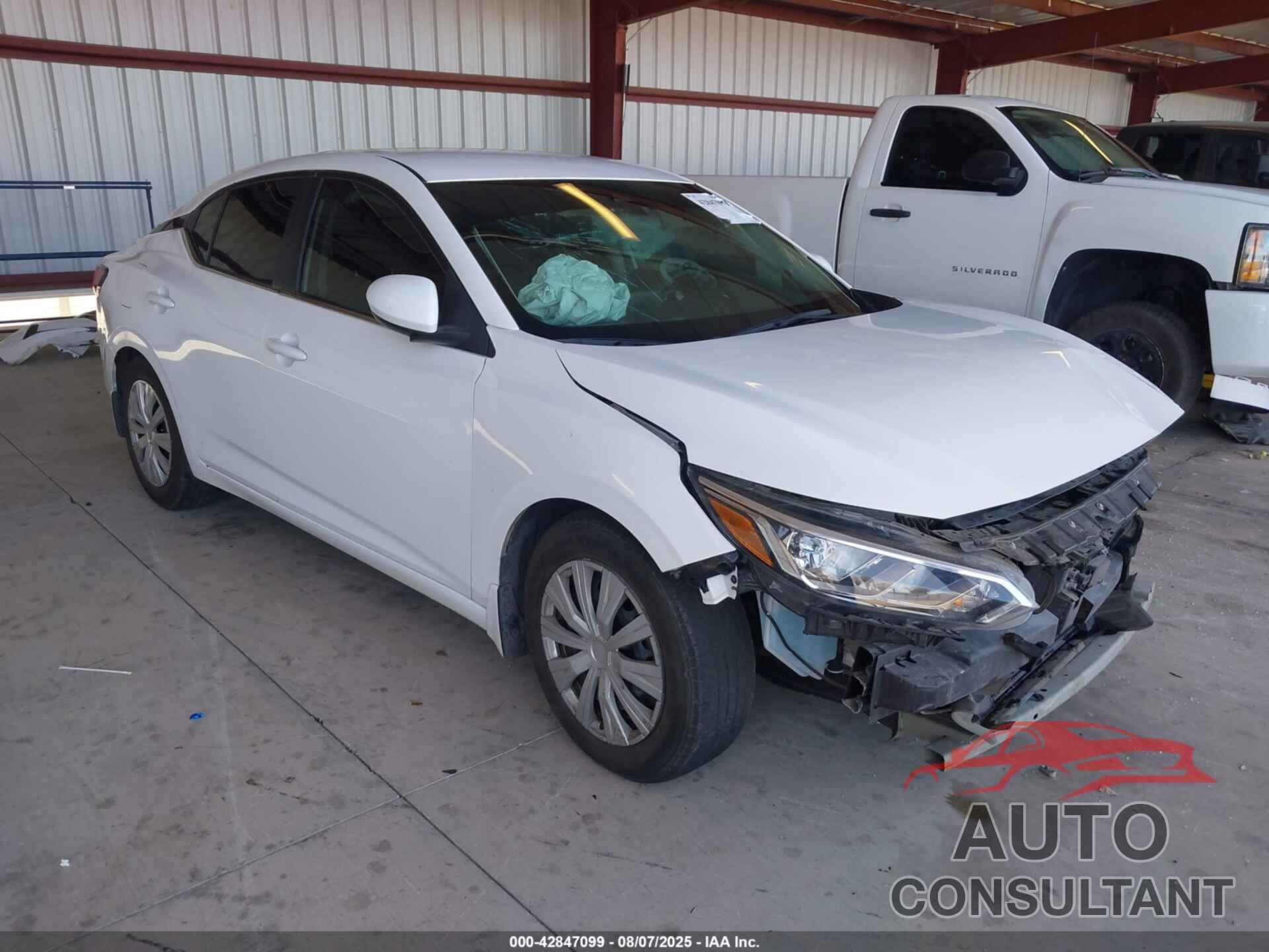 NISSAN SENTRA 2021 - 3N1AB8BV3MY258551