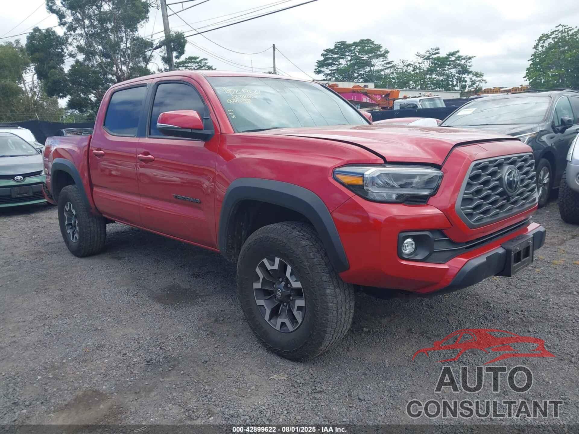 TOYOTA TACOMA 2022 - 3TYCZ5AN6NT092444