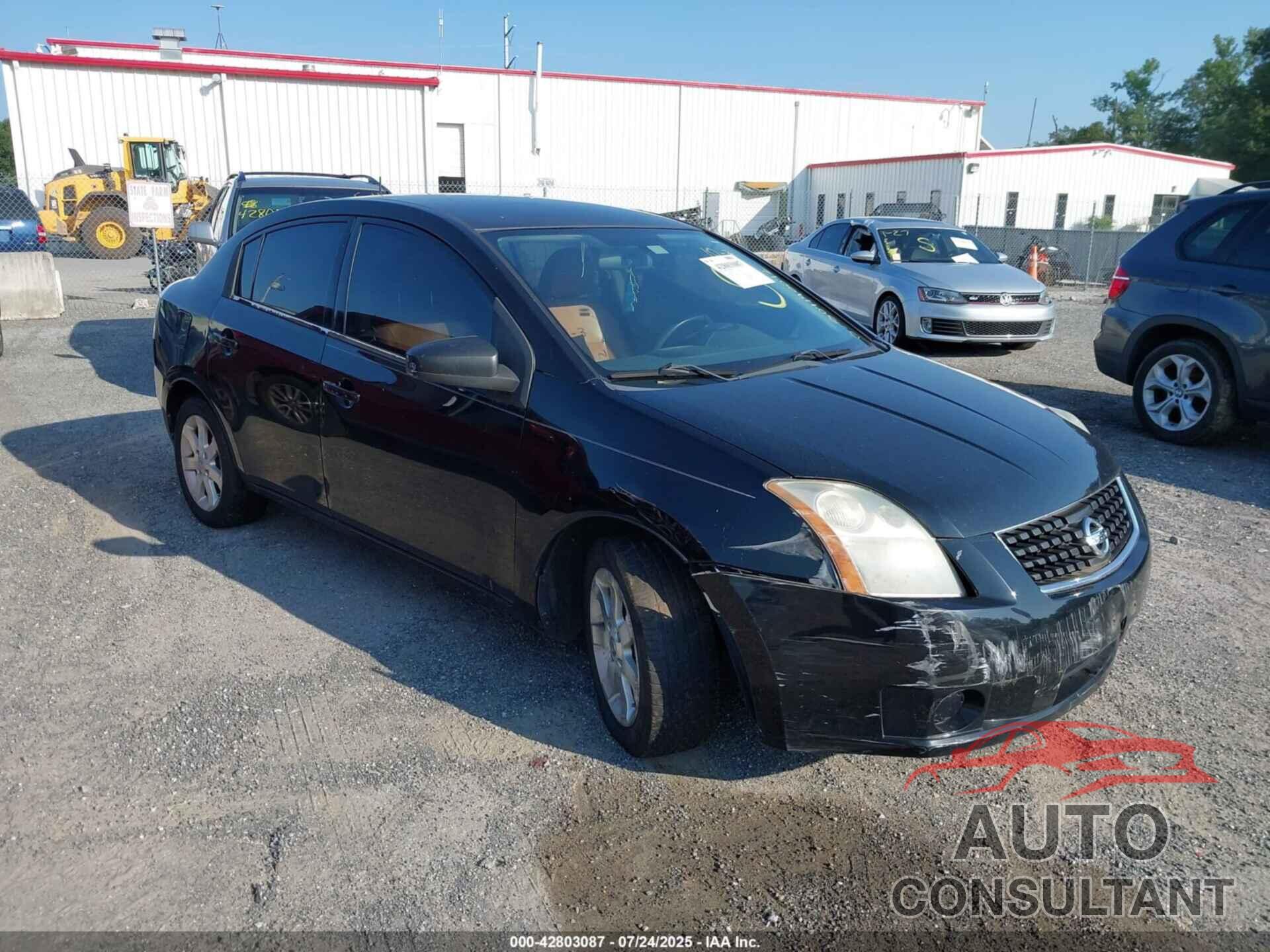 NISSAN SENTRA 2009 - 3N1AB61E79L661720