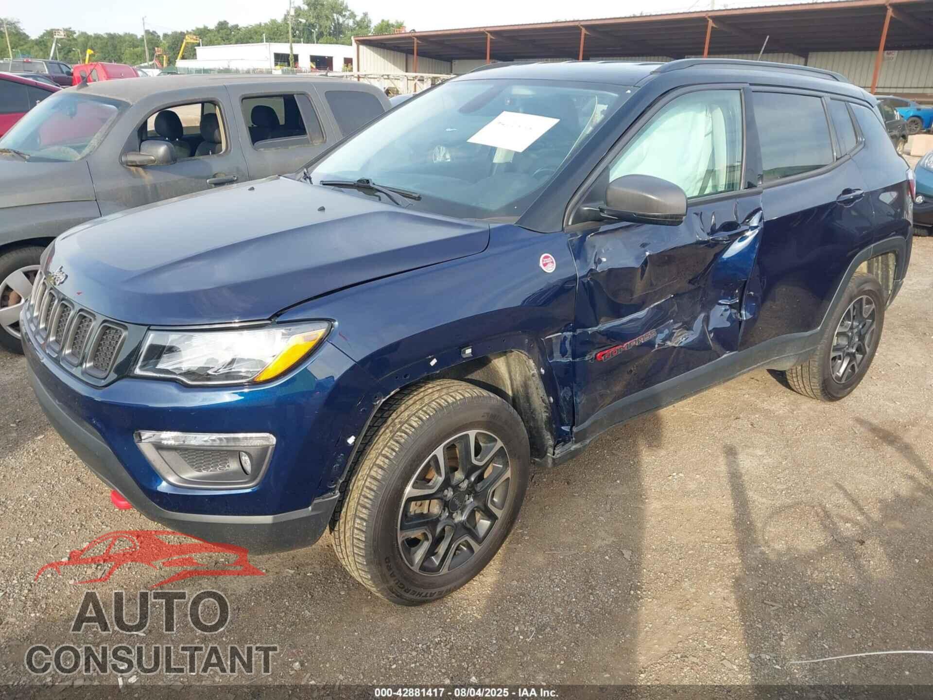 JEEP COMPASS 2020 - 3C4NJDDB5LT151638