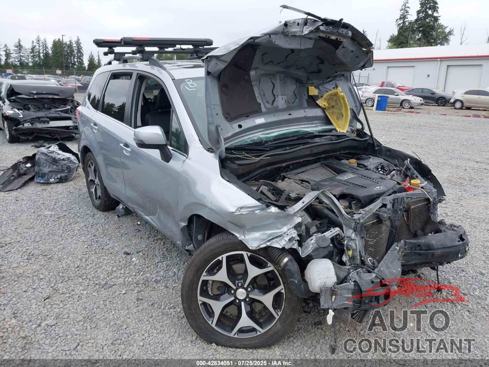 SUBARU FORESTER 2015 - JF2SJGWC2FH446551