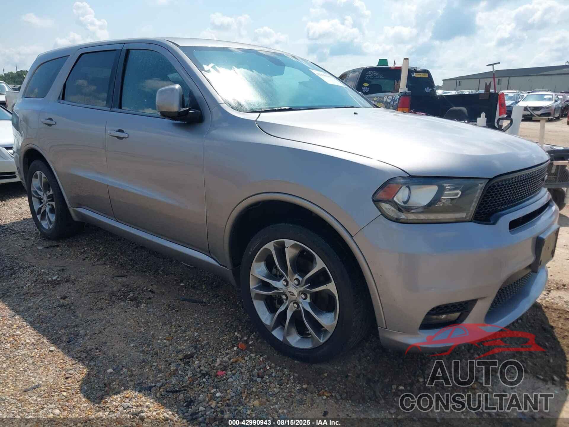 DODGE DURANGO 2019 - 1C4RDHDG9KC721274